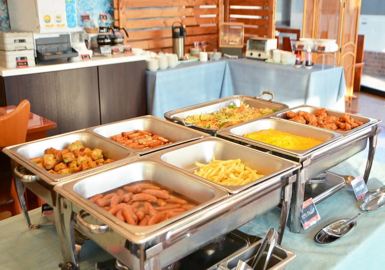 Breakfast in APA Hotel Kagoshima Kokubu