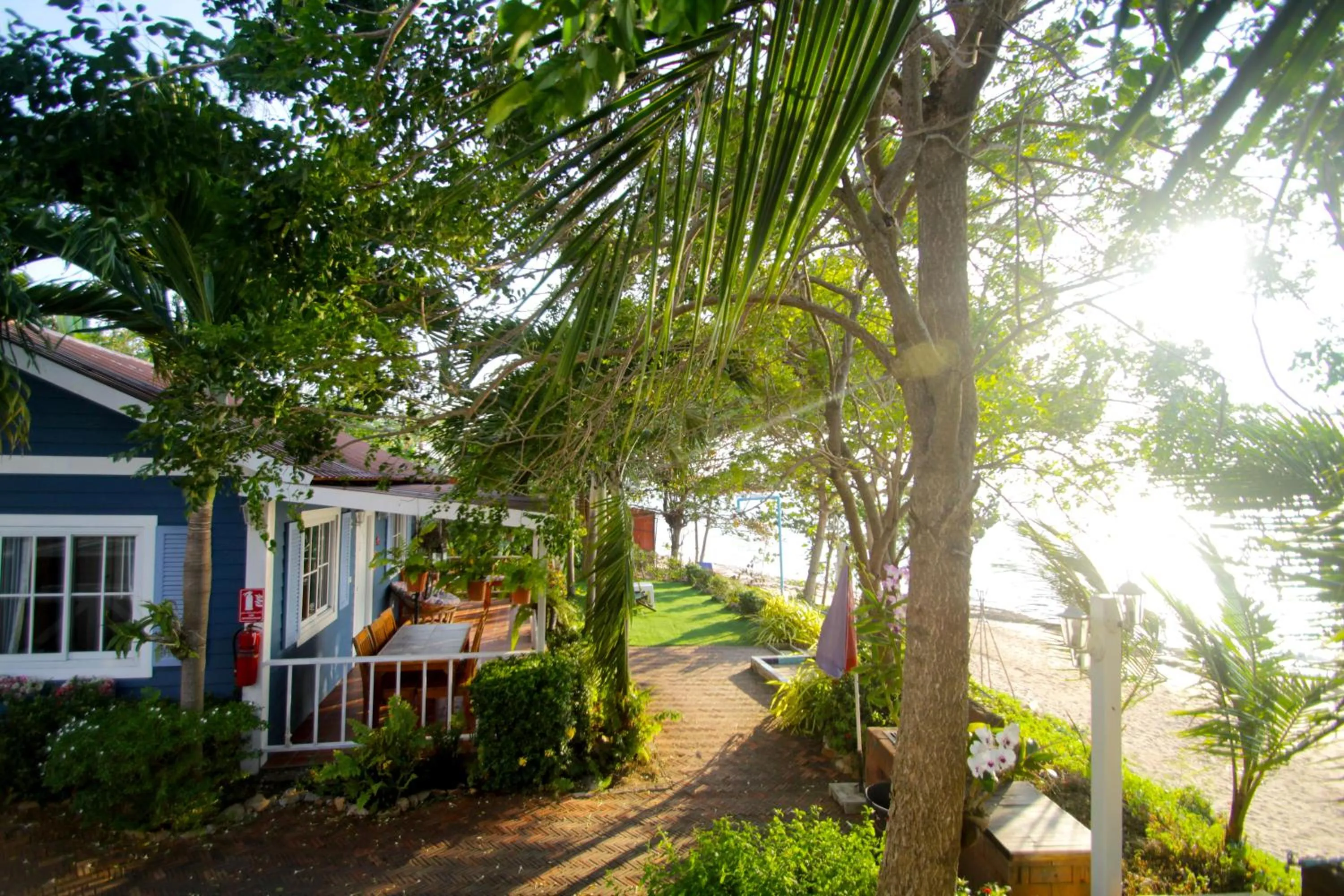 Property building in Pattaya Paradise Beach Resort