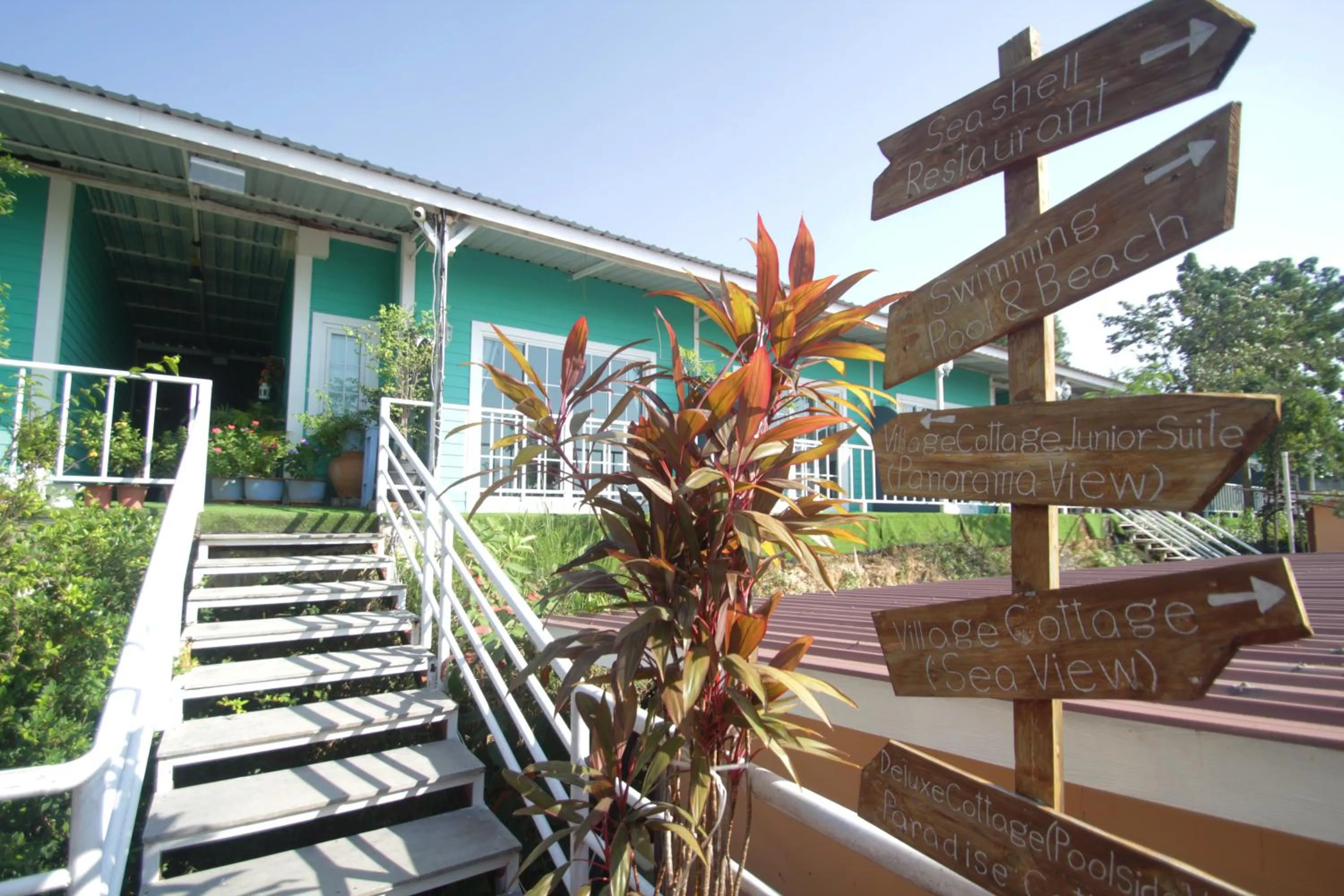 View (from property/room) in Pattaya Paradise Beach Resort