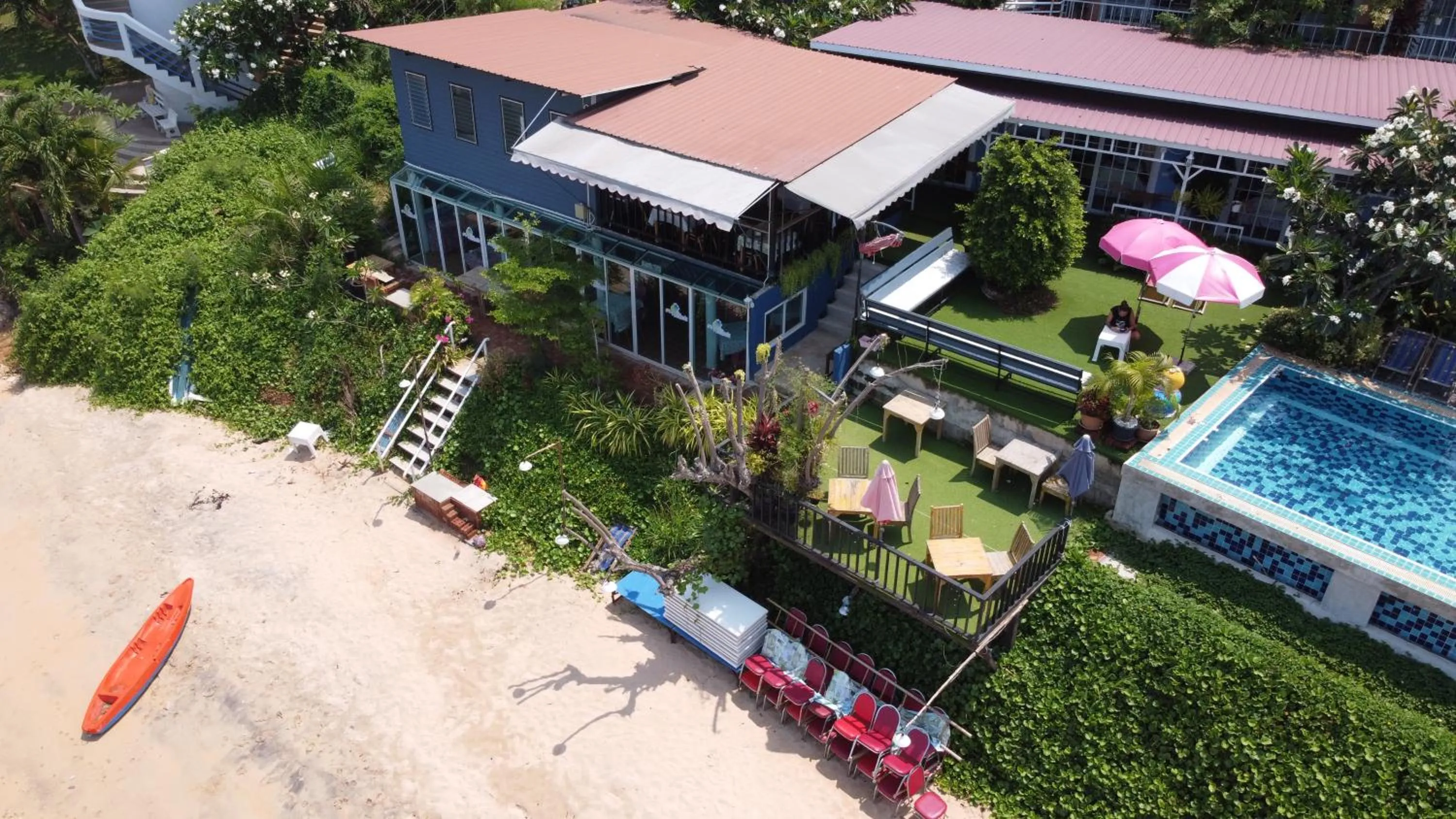 View (from property/room) in Pattaya Paradise Beach Resort