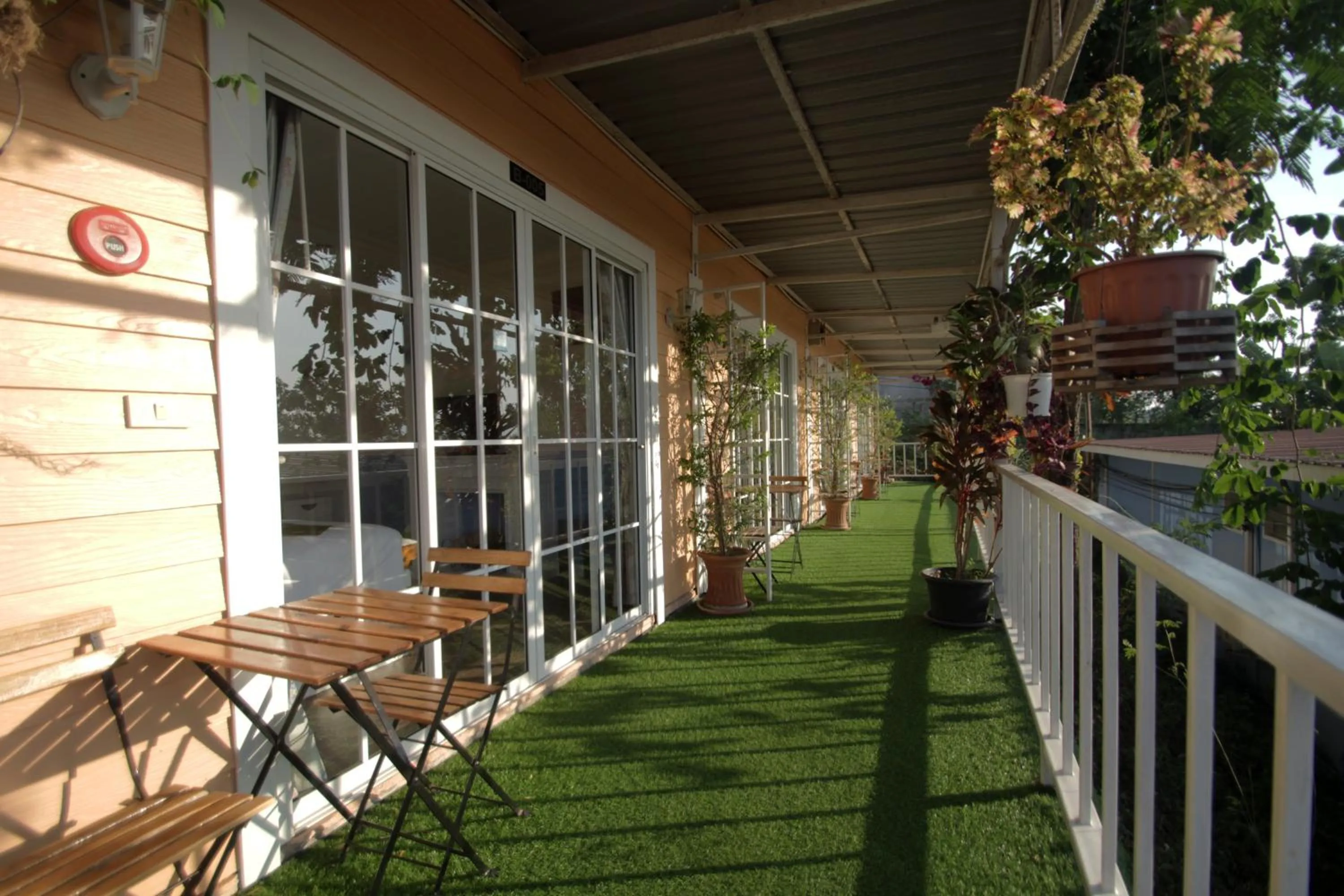 Balcony/Terrace in Pattaya Paradise Beach Resort