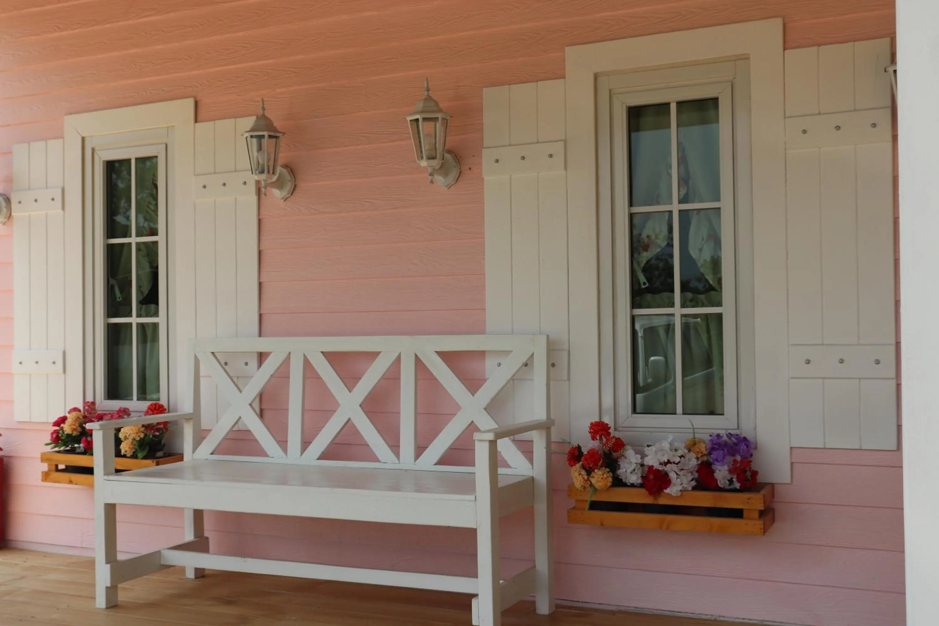 Balcony/Terrace in Pattaya Paradise Beach Resort