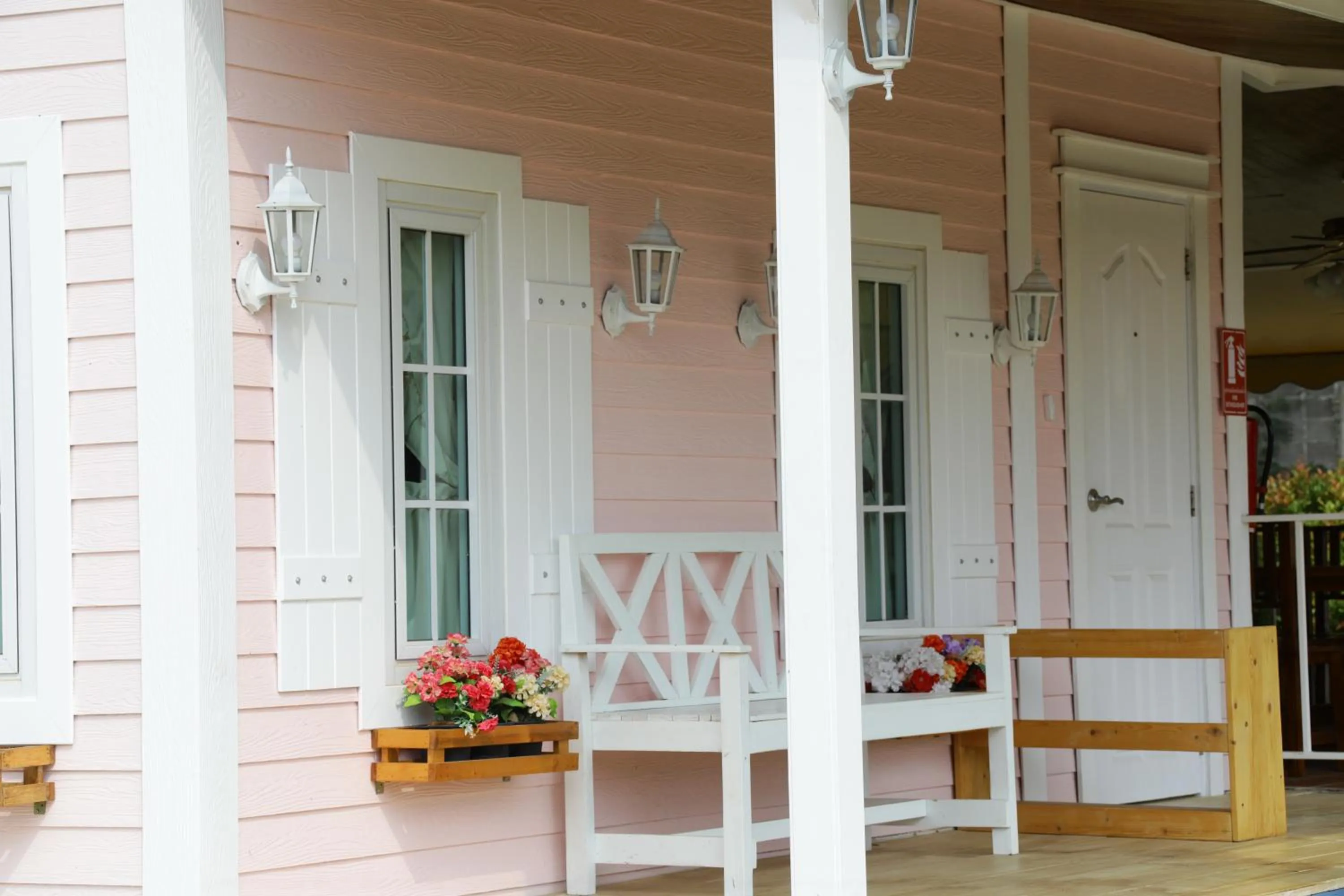 Balcony/Terrace in Pattaya Paradise Beach Resort