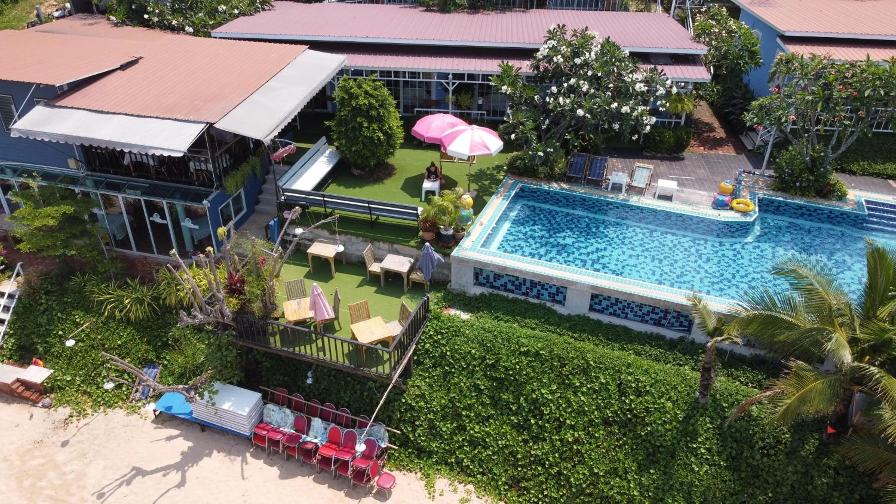 View (from property/room) in Pattaya Paradise Beach Resort