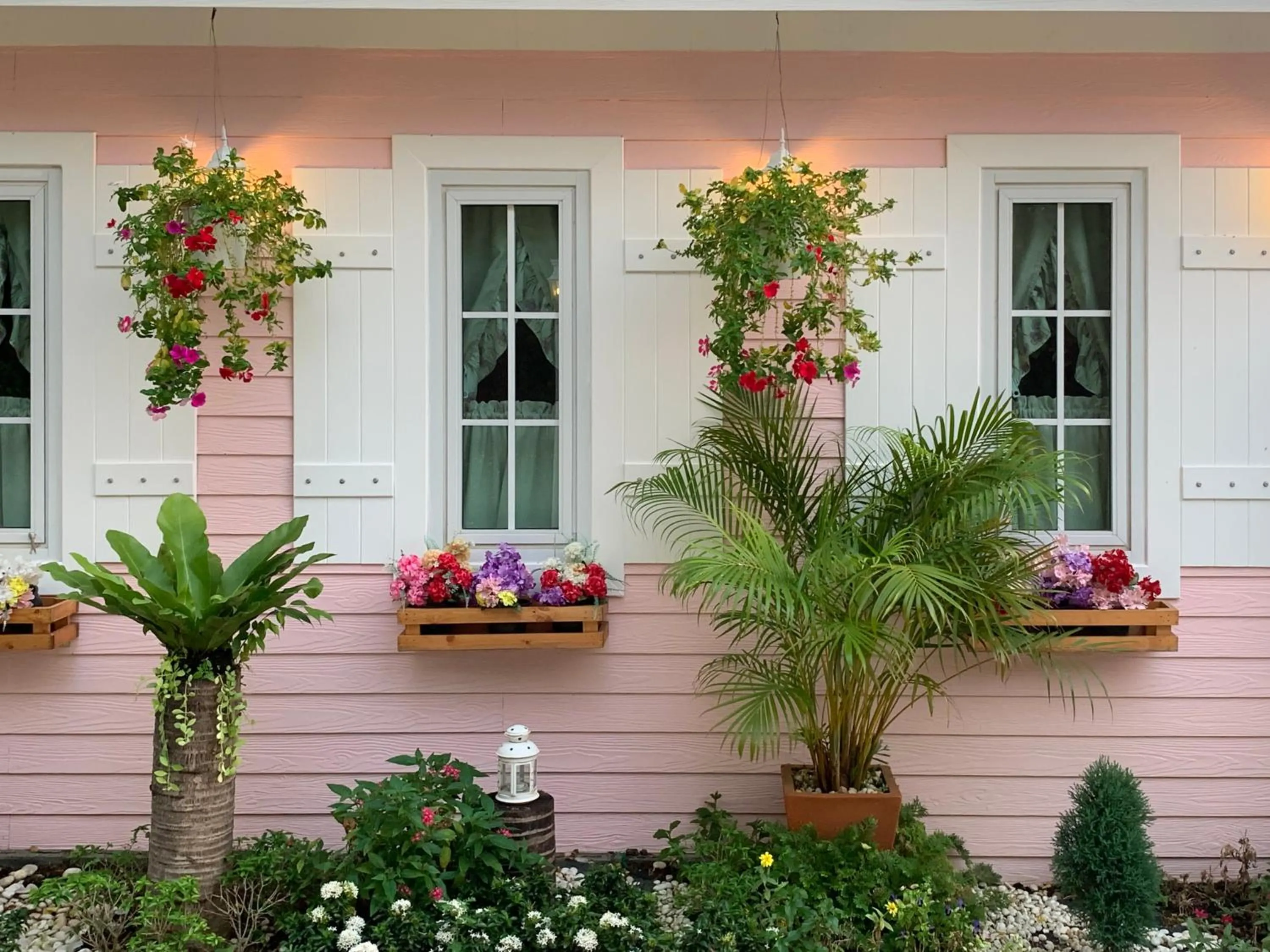 Property building in Pattaya Paradise Beach Resort