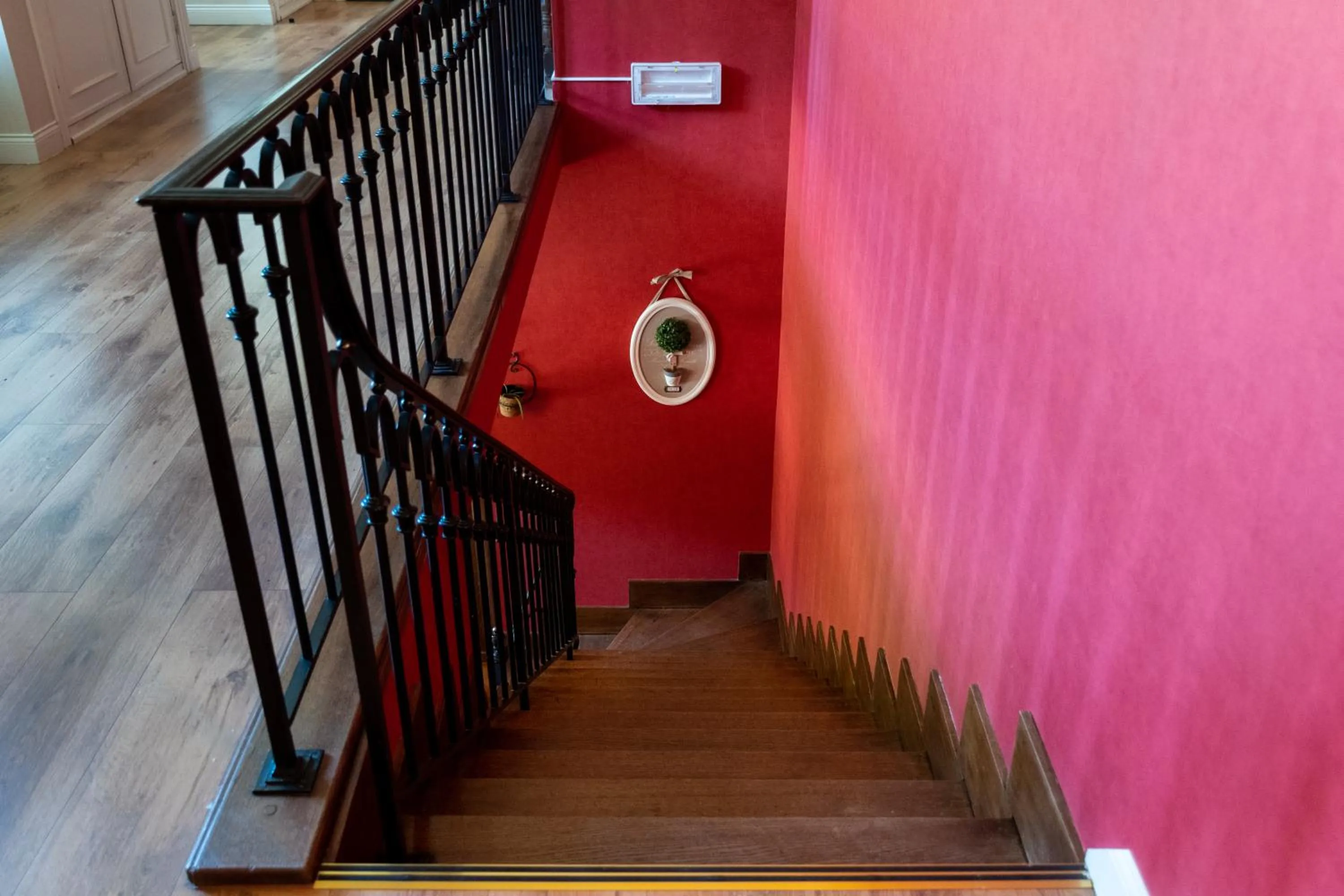 Lobby or reception in B&B El Tyu