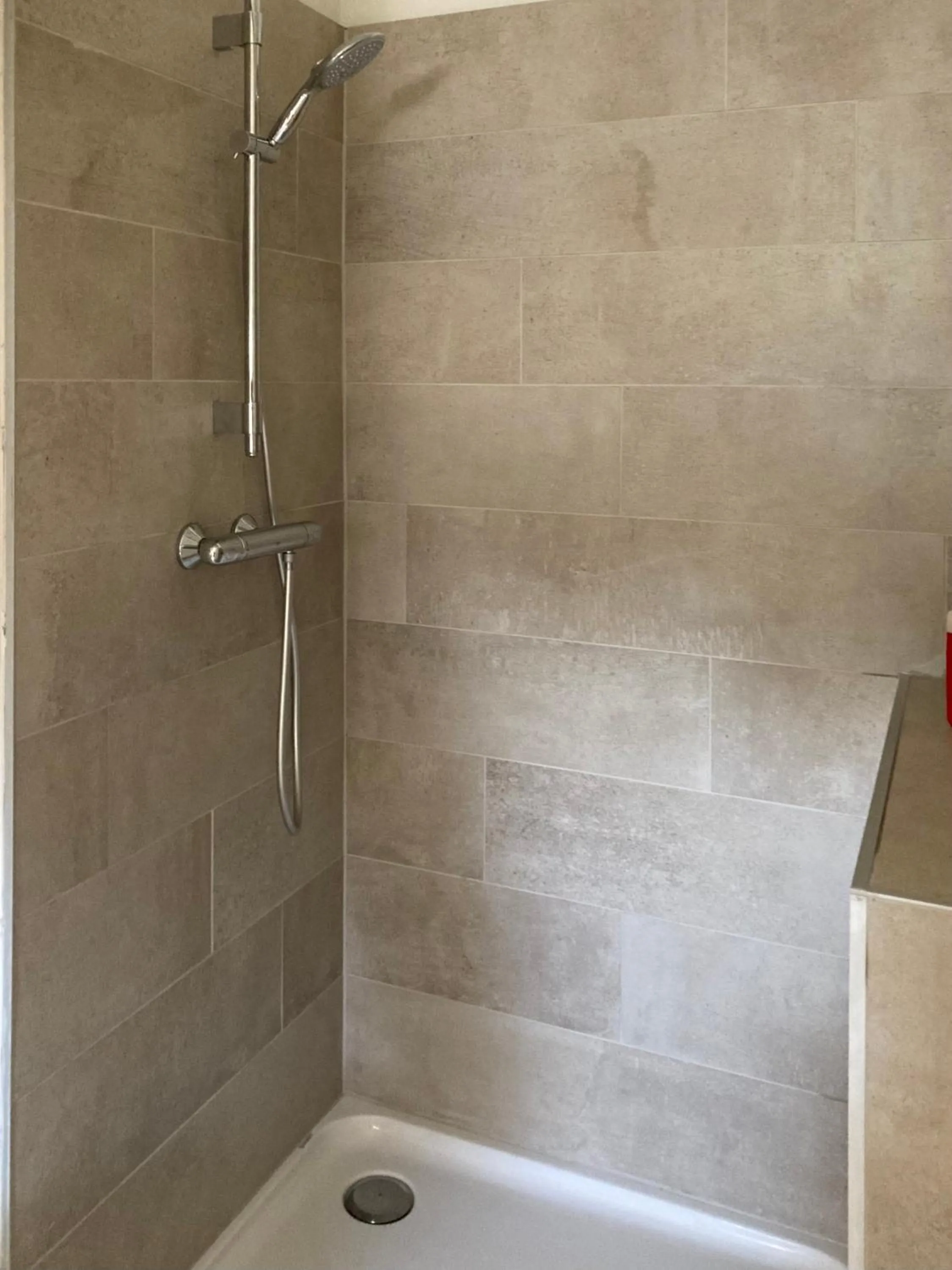 Shower in B&B El Tyu