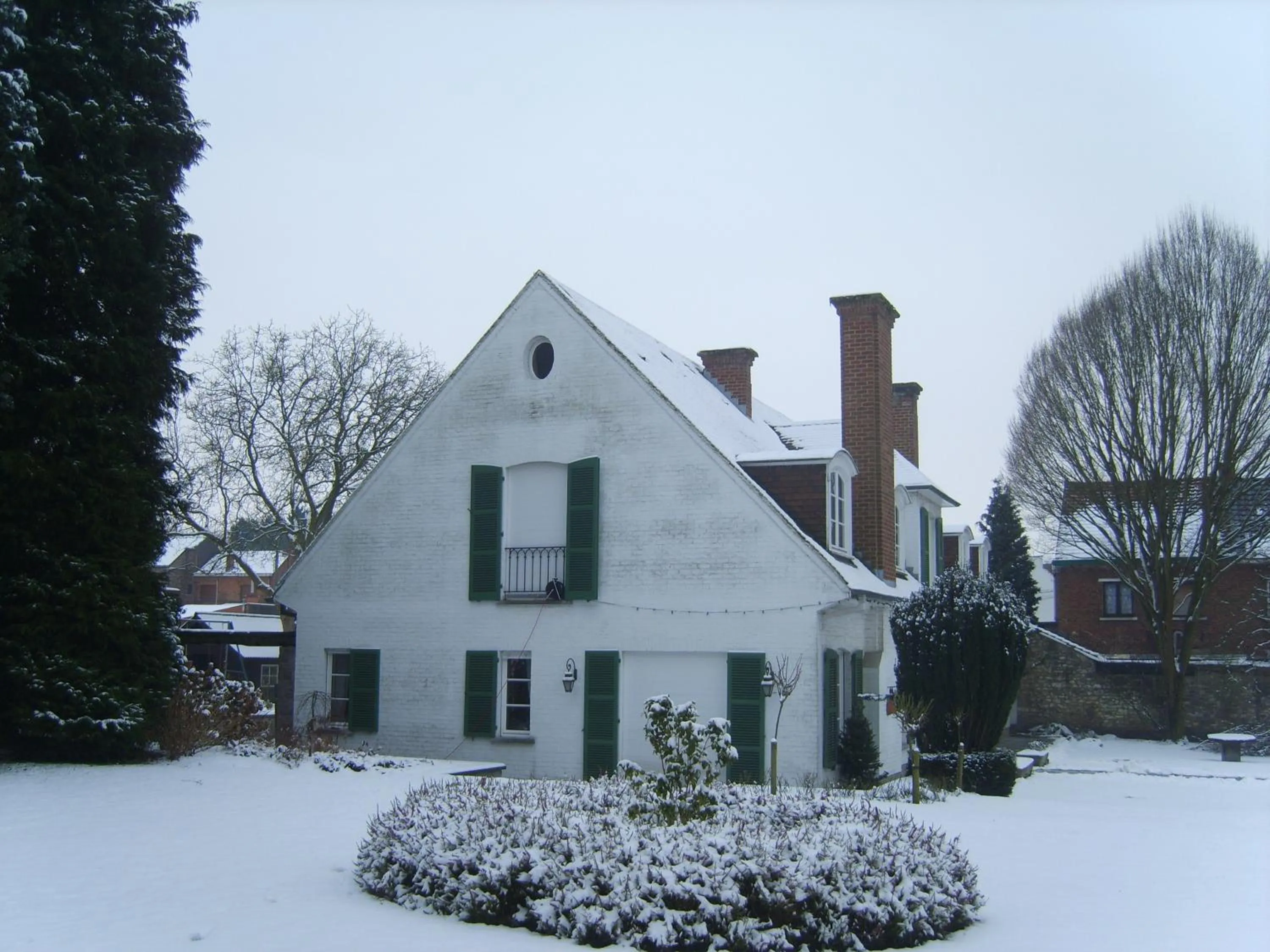Garden in B&B El Tyu