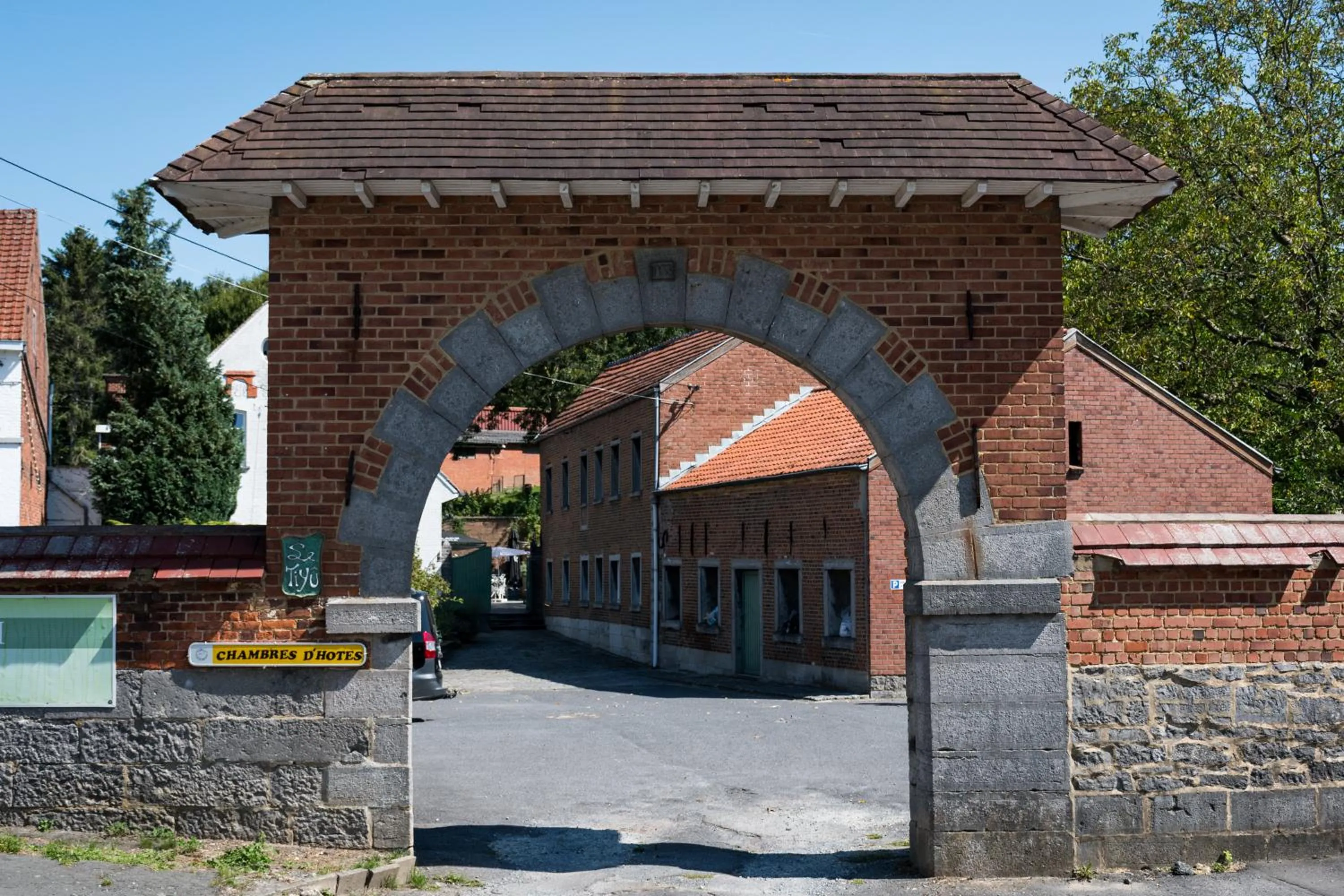 Facade/entrance in B&B El Tyu