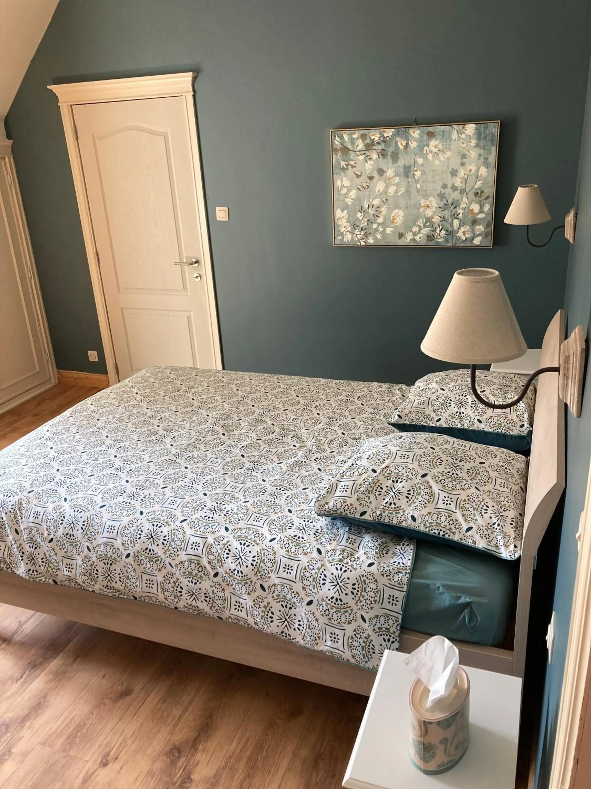 Bedroom, Bed in B&B El Tyu