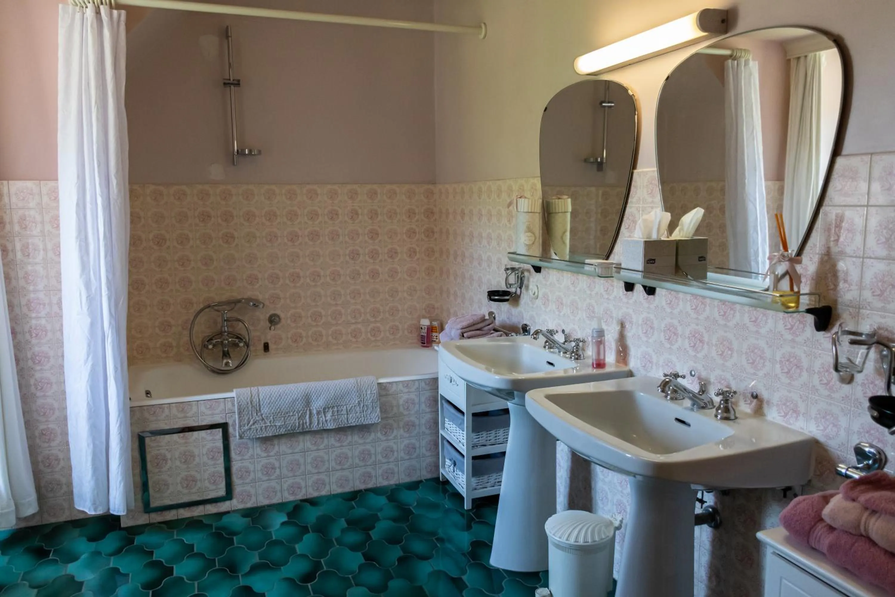 Bathroom in B&B El Tyu