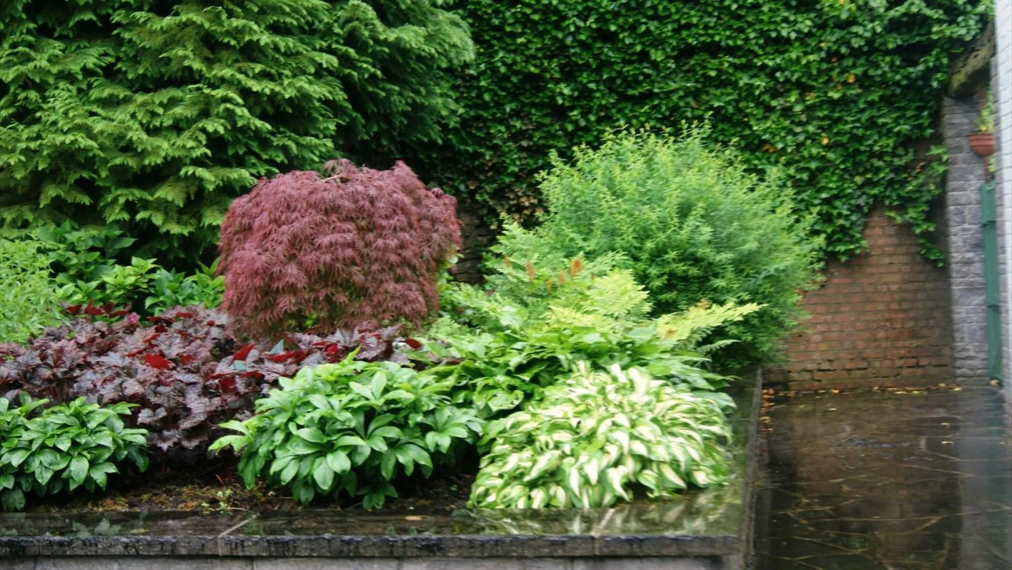 Garden in B&B El Tyu