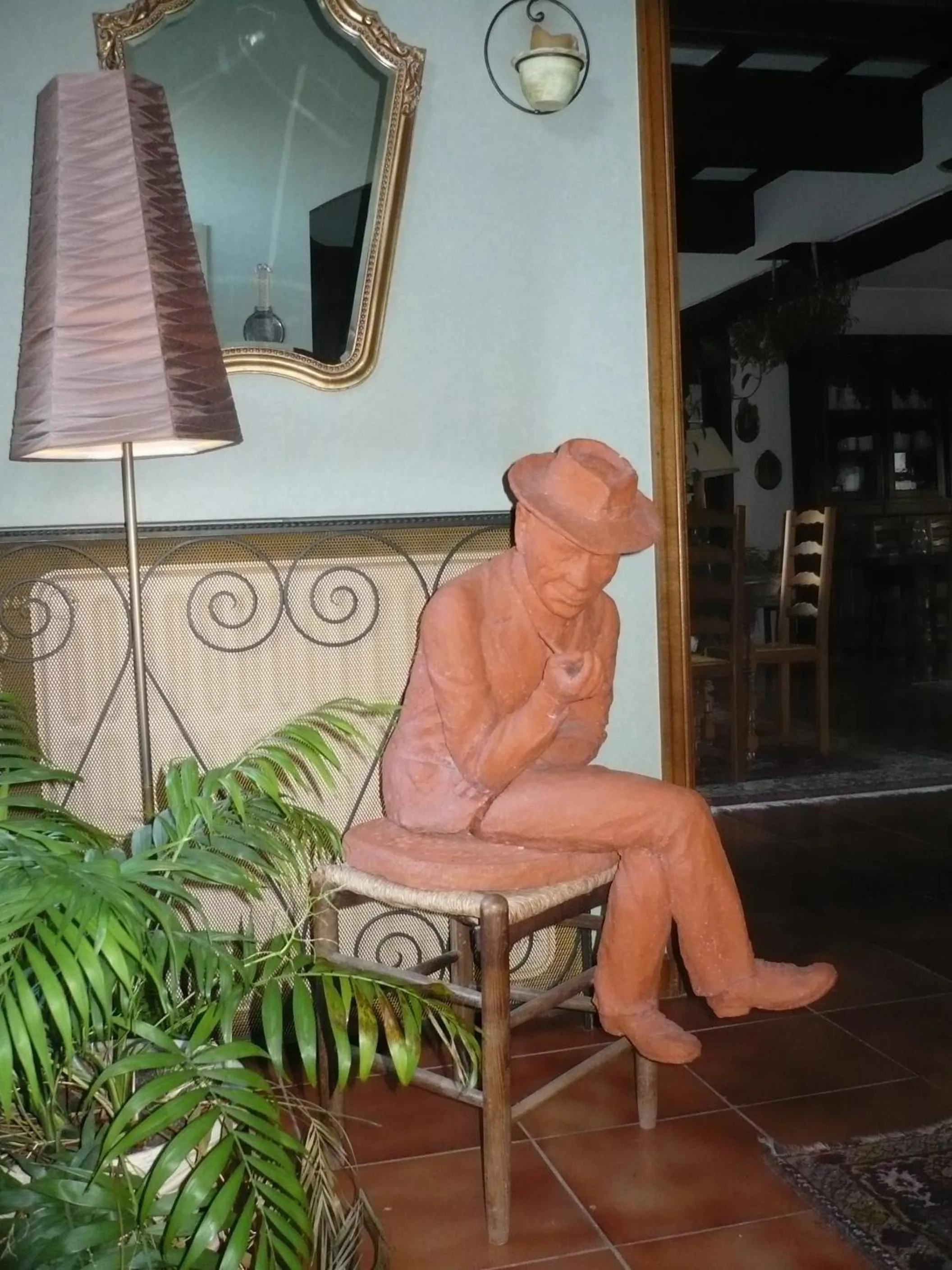 Lobby or reception in B&B El Tyu