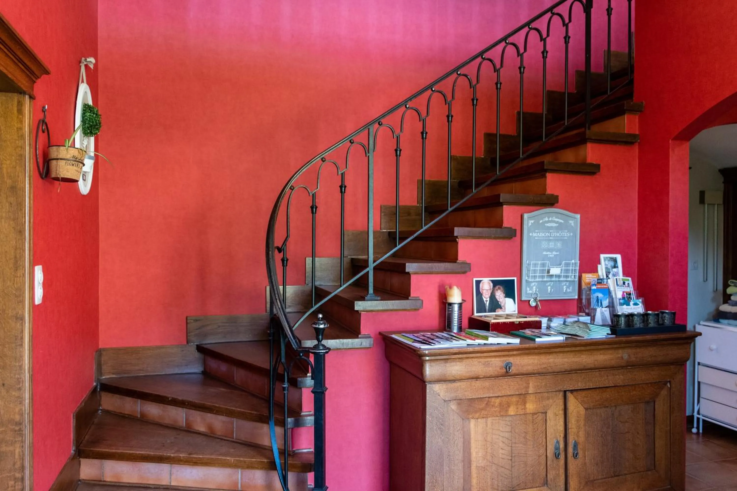 Lobby or reception in B&B El Tyu