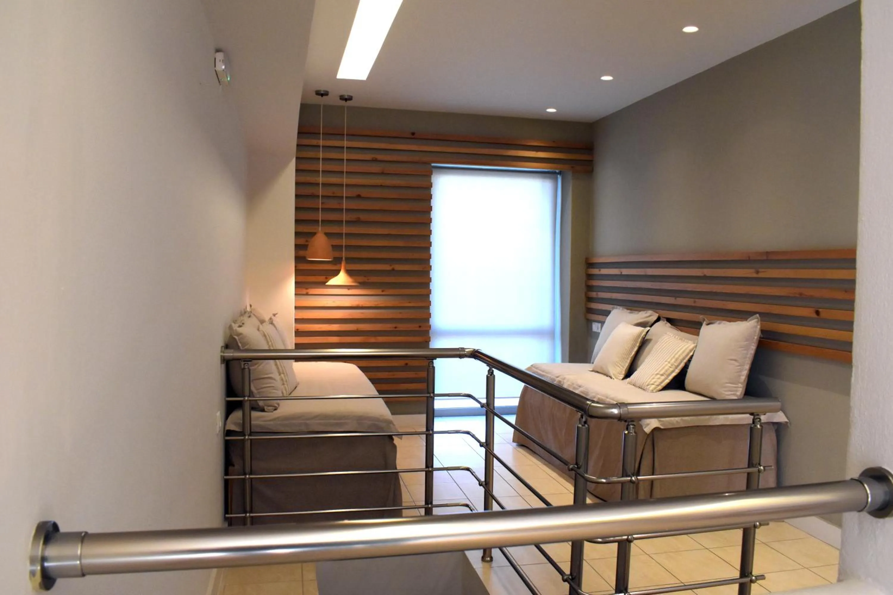 Living room in Blue Sky Hotel Apartments