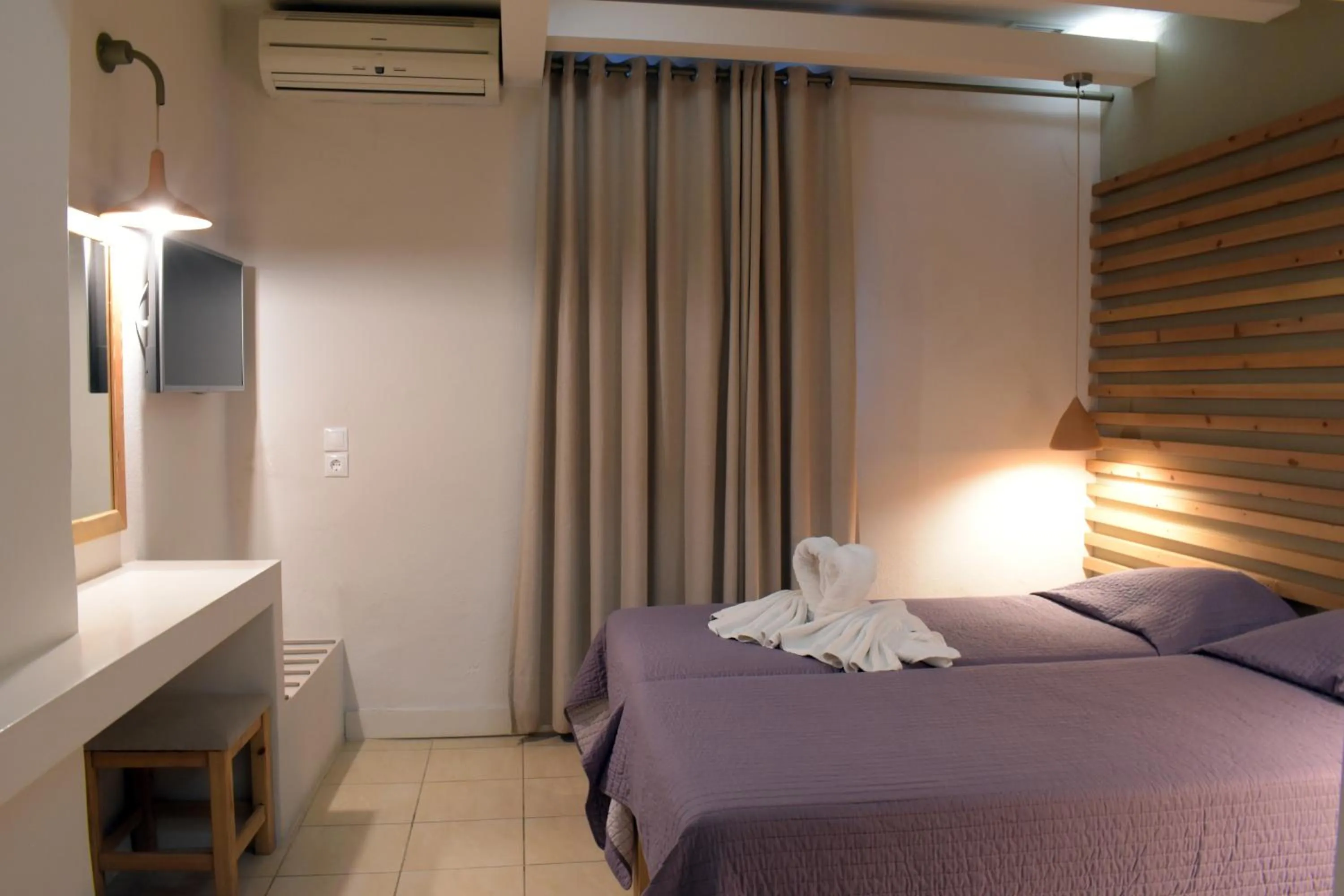 Bedroom in Blue Sky Hotel Apartments