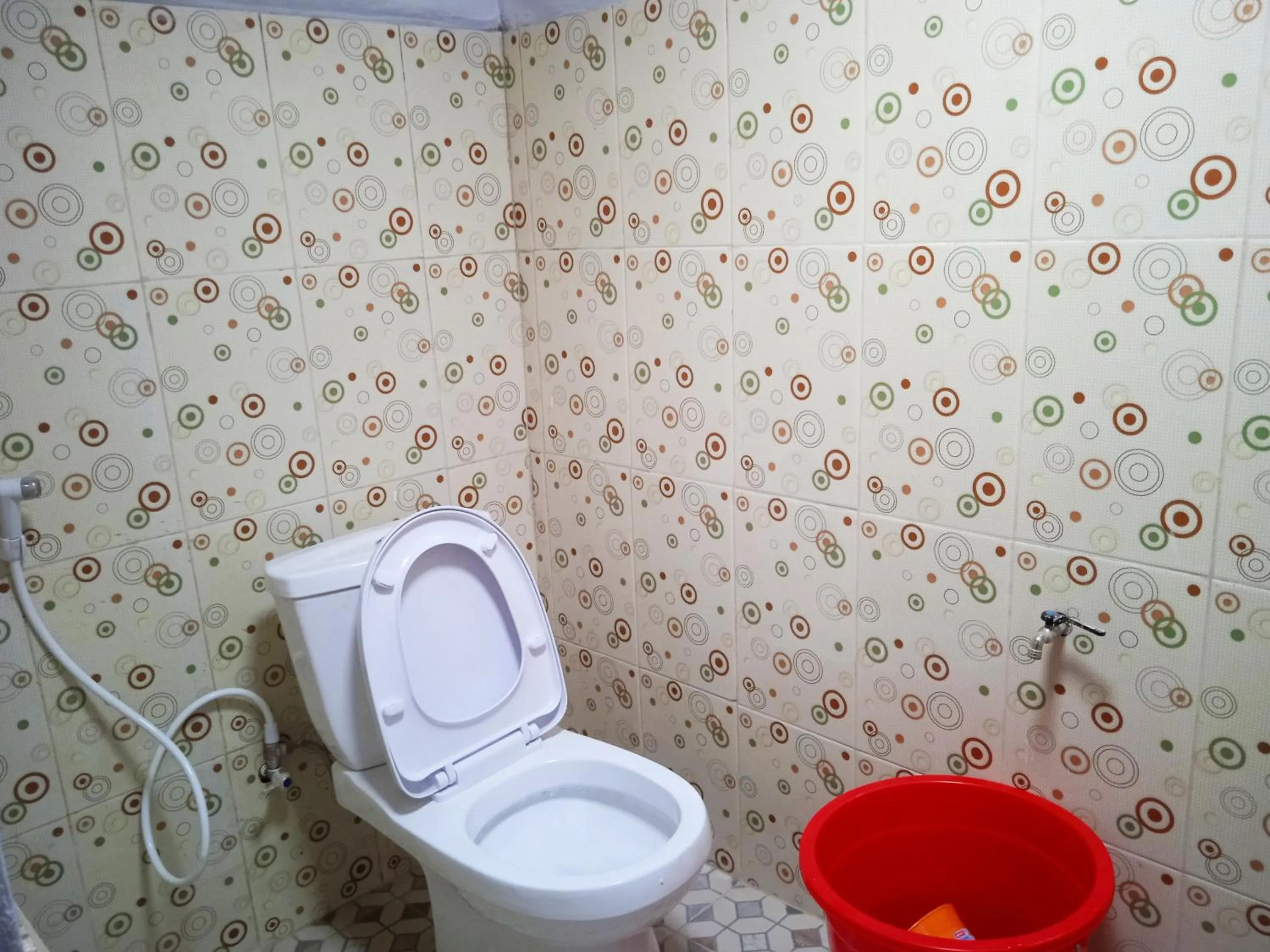 Bathroom in Homestay Ndalem Soewondo
