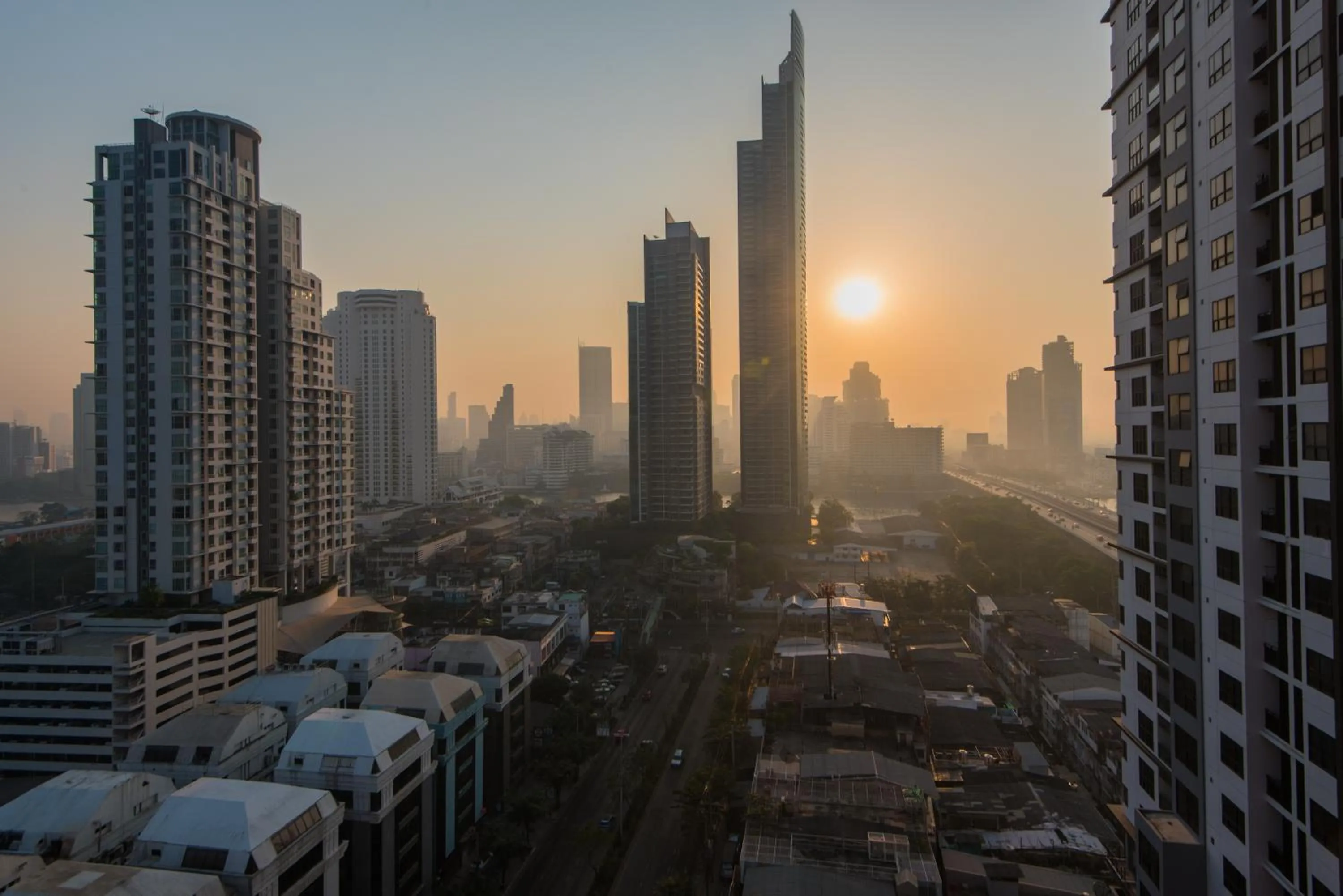 Bird's eye view in King Royal 2