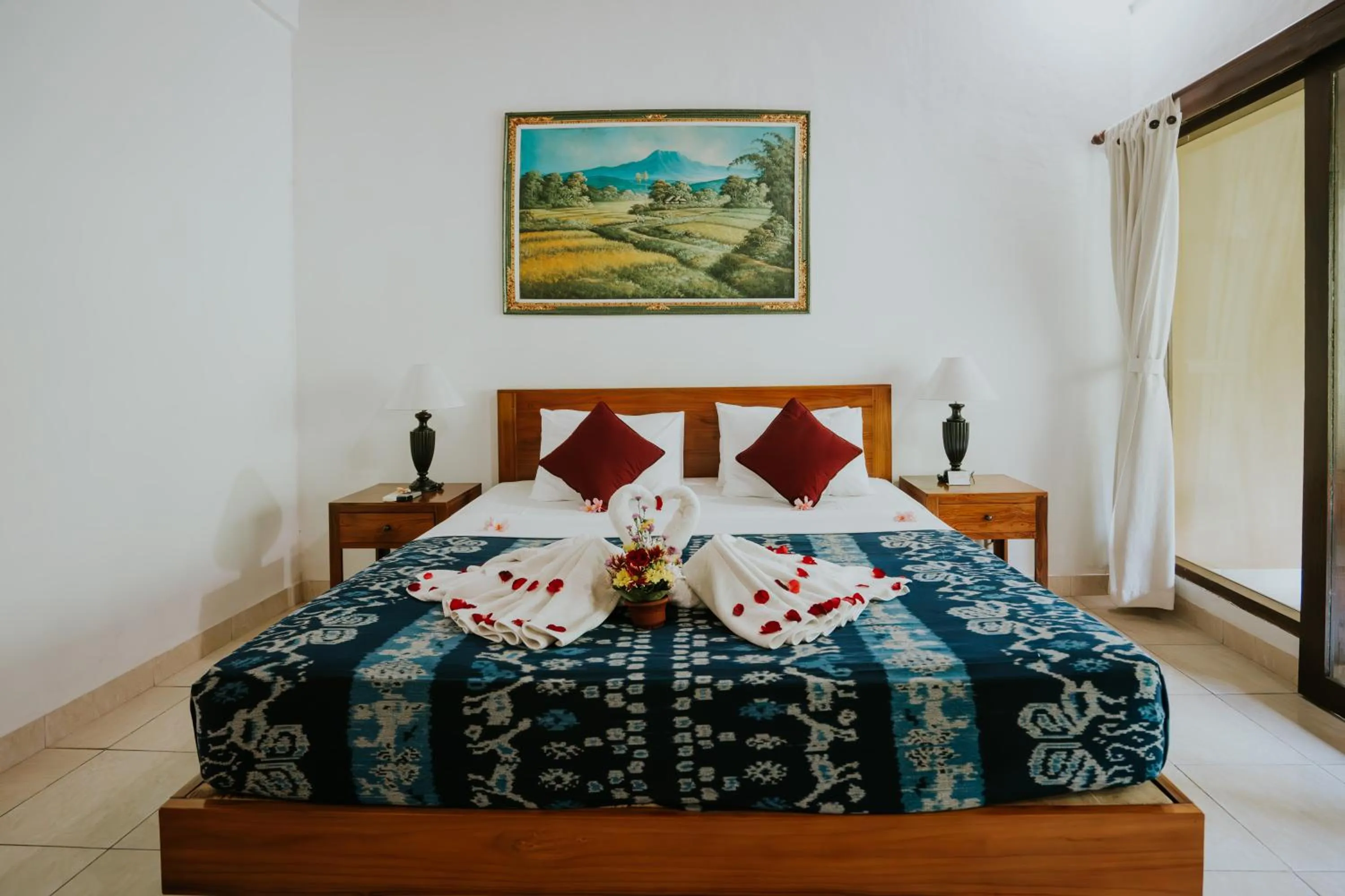 Bedroom, Bed in Jati 3 Bungalows