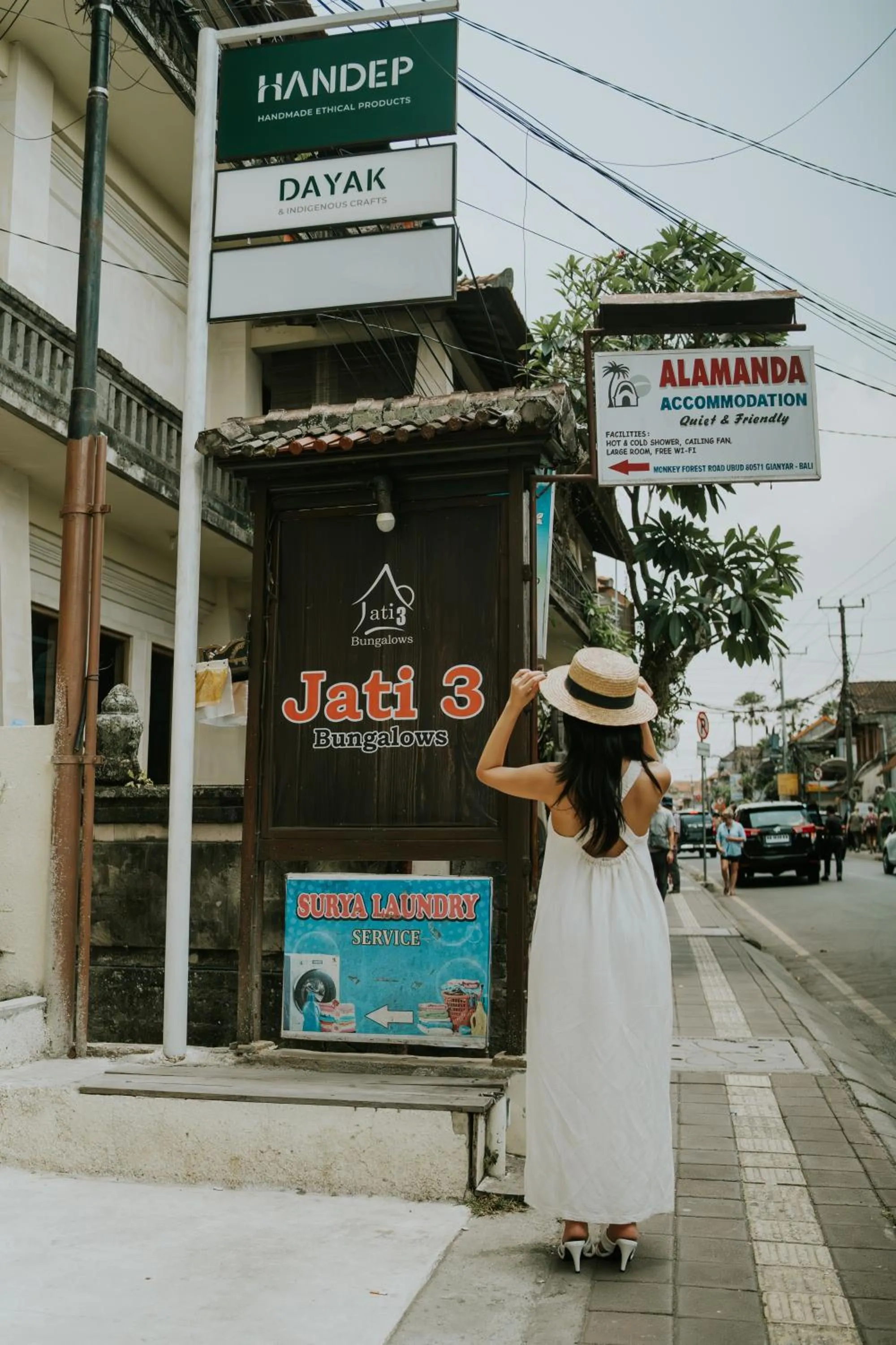 Property logo or sign in Jati 3 Bungalows