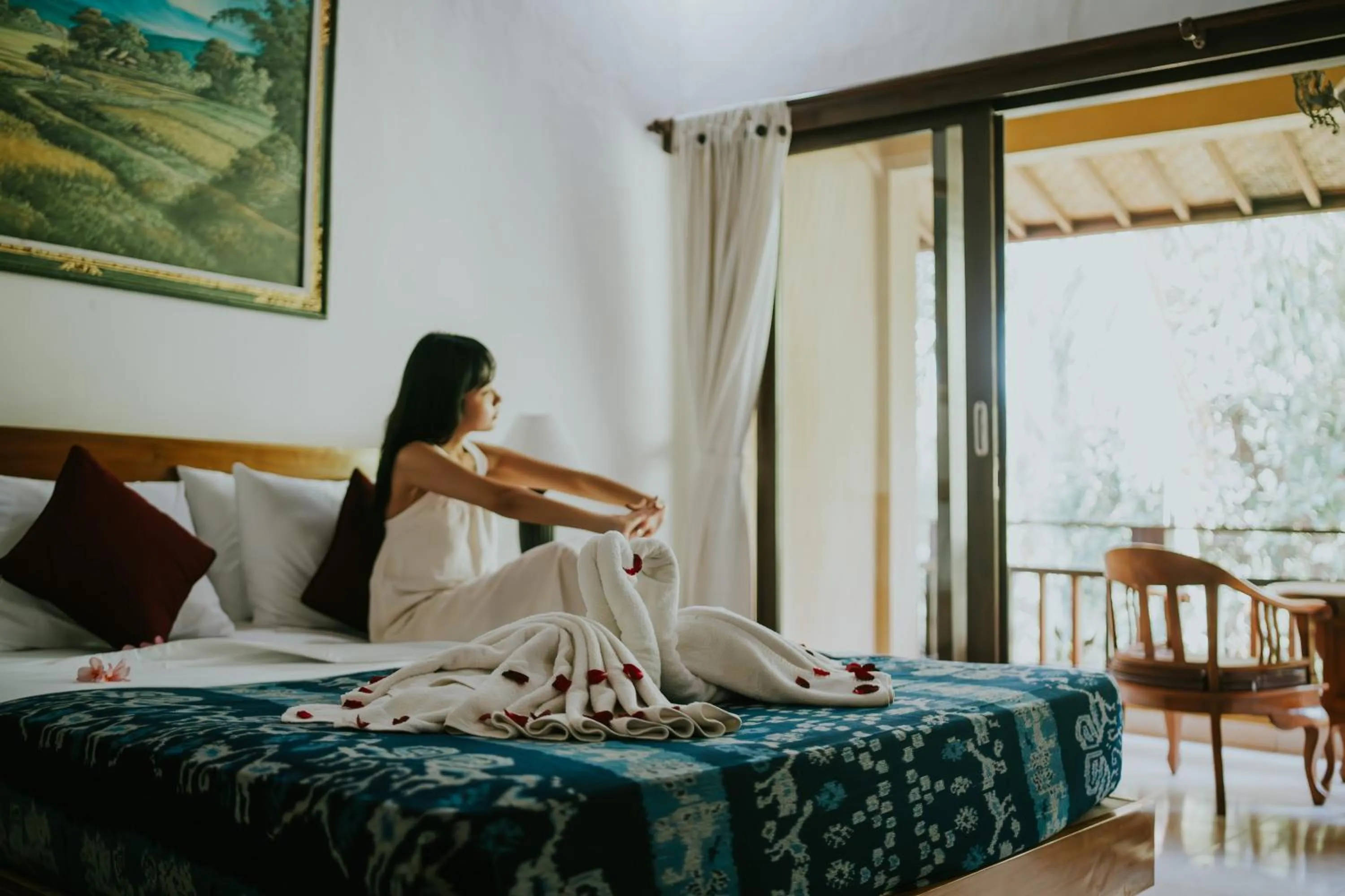 Bedroom, Bed in Jati 3 Bungalows