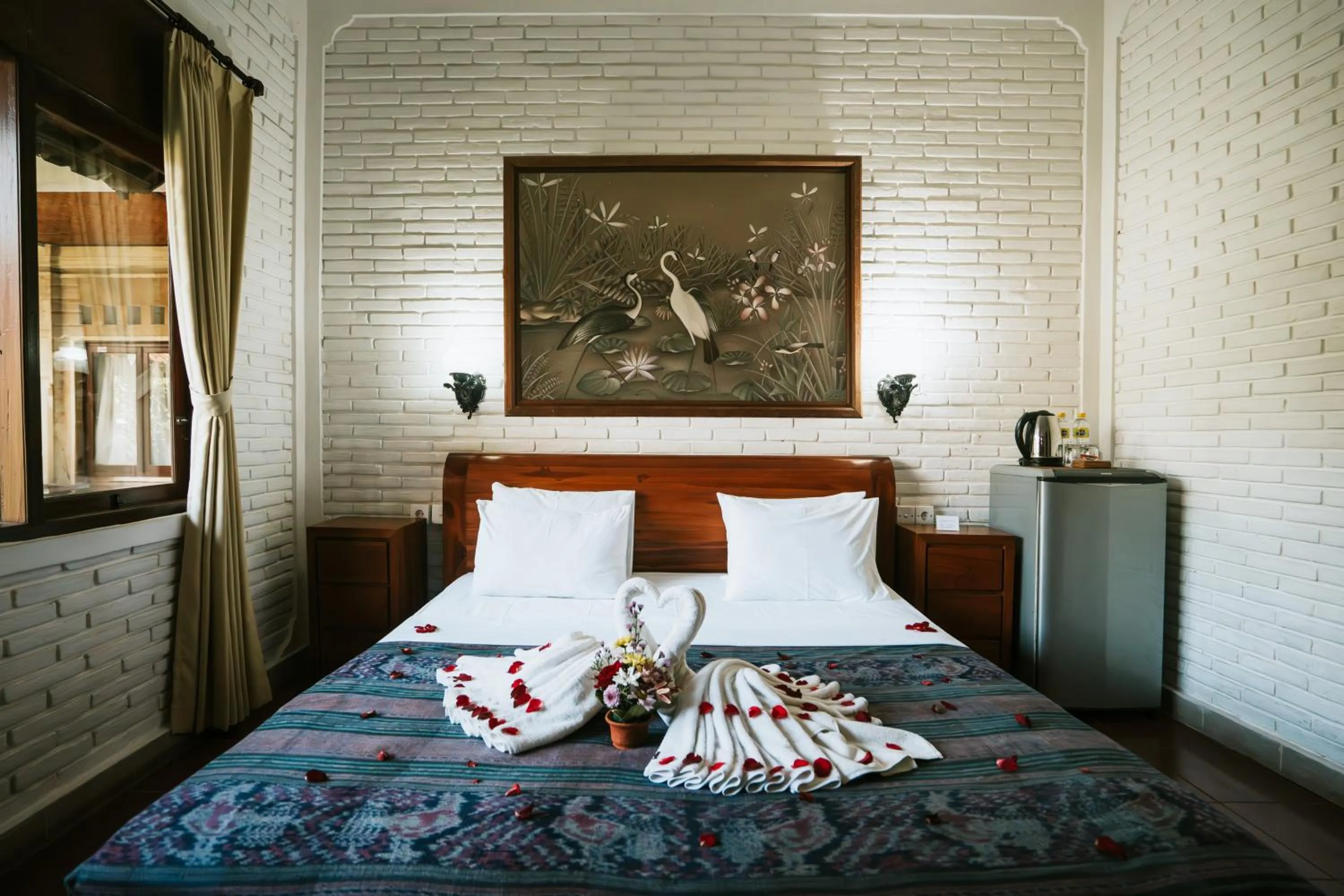 Bedroom, Bed in Jati 3 Bungalows