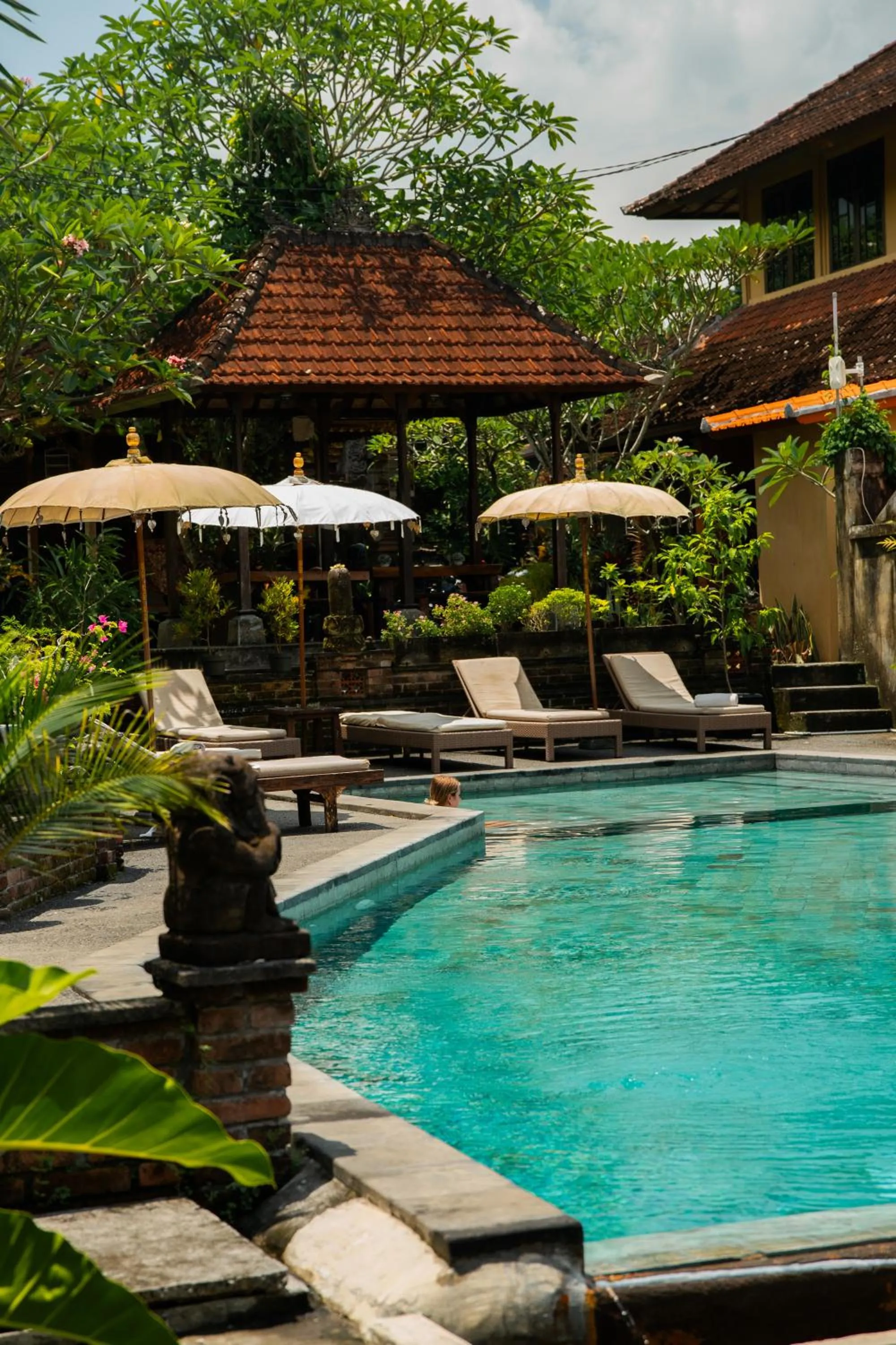 Swimming pool in Jati 3 Bungalows