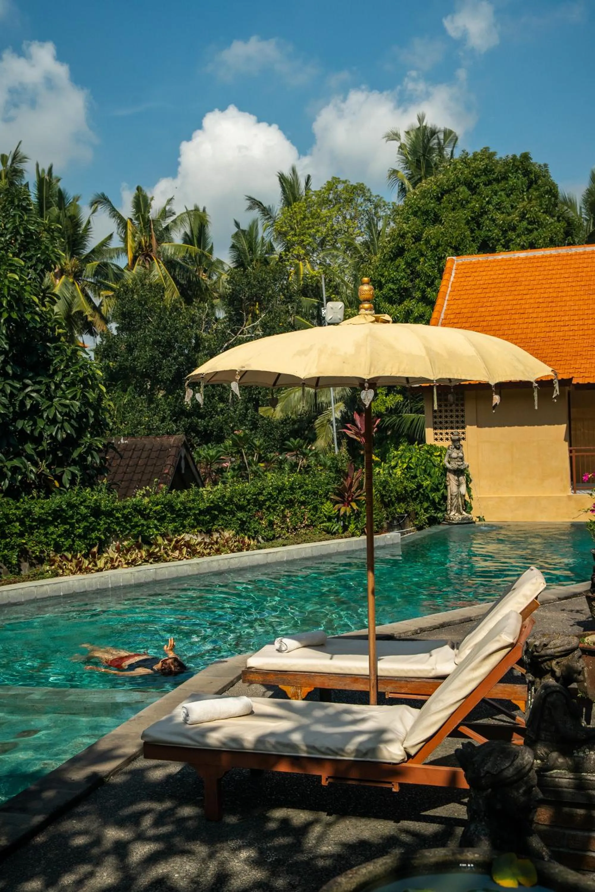 Swimming pool in Jati 3 Bungalows