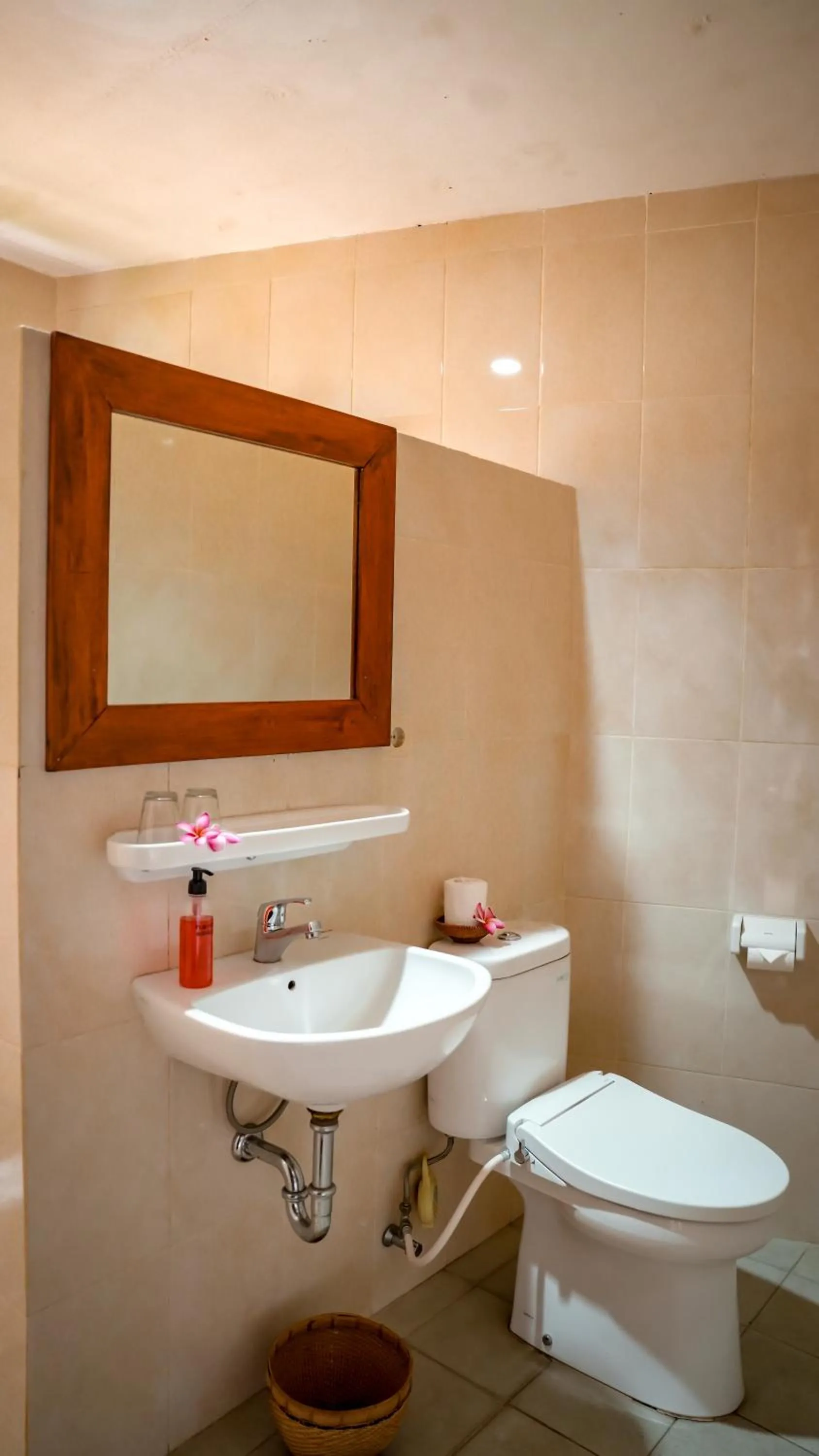 Bathroom in Jati 3 Bungalows