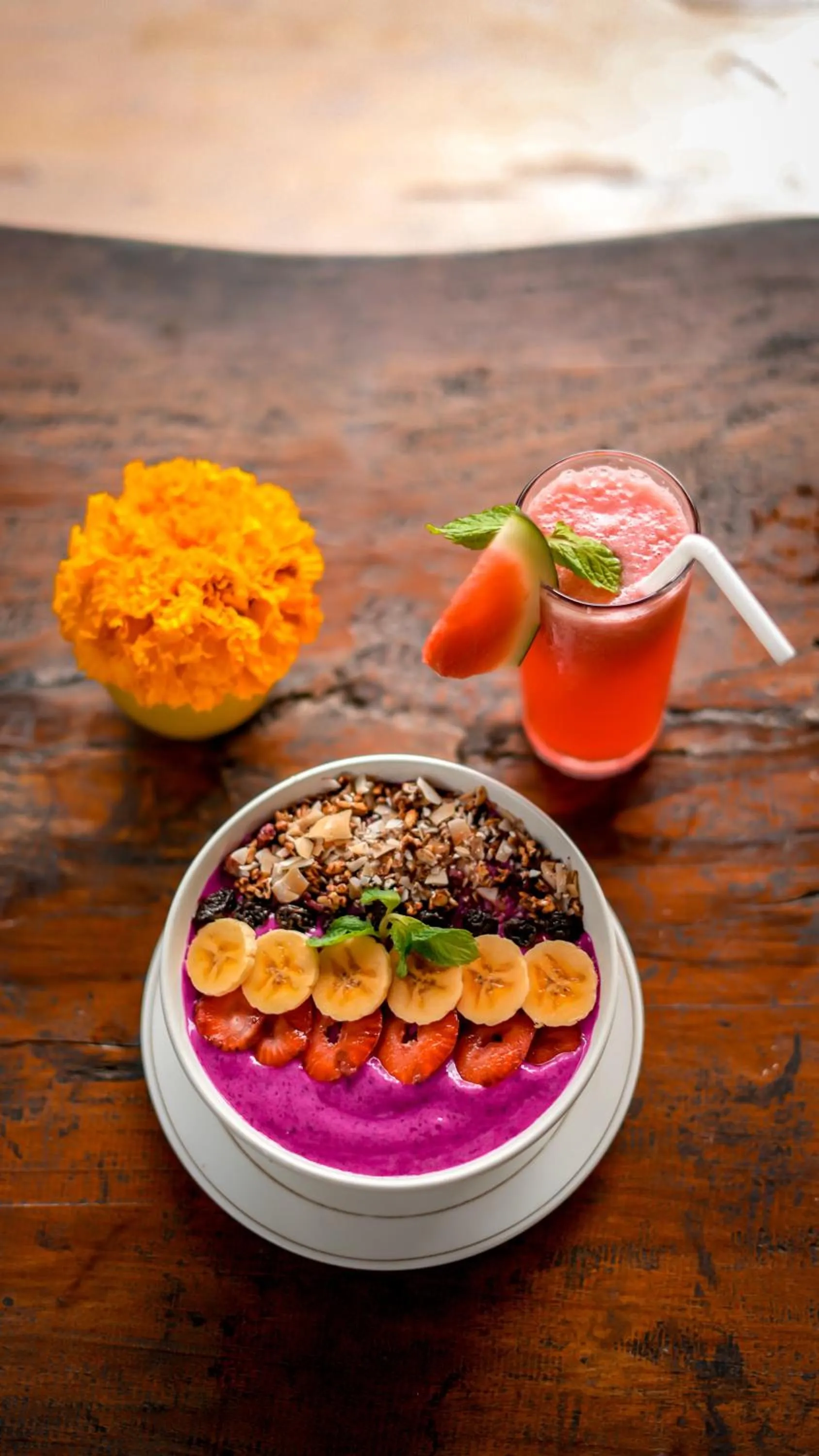 Breakfast in Jati 3 Bungalows