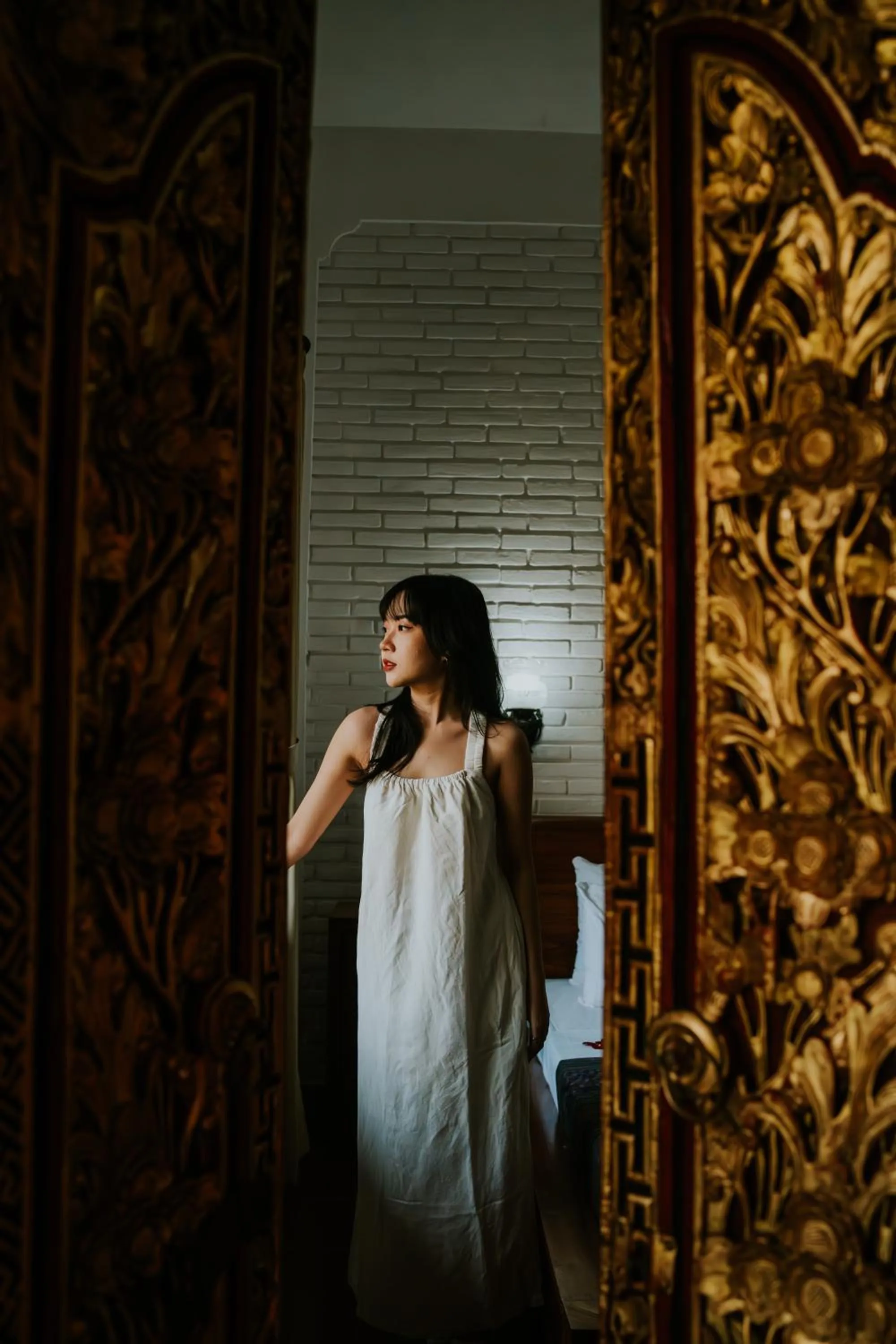 Bedroom in Jati 3 Bungalows