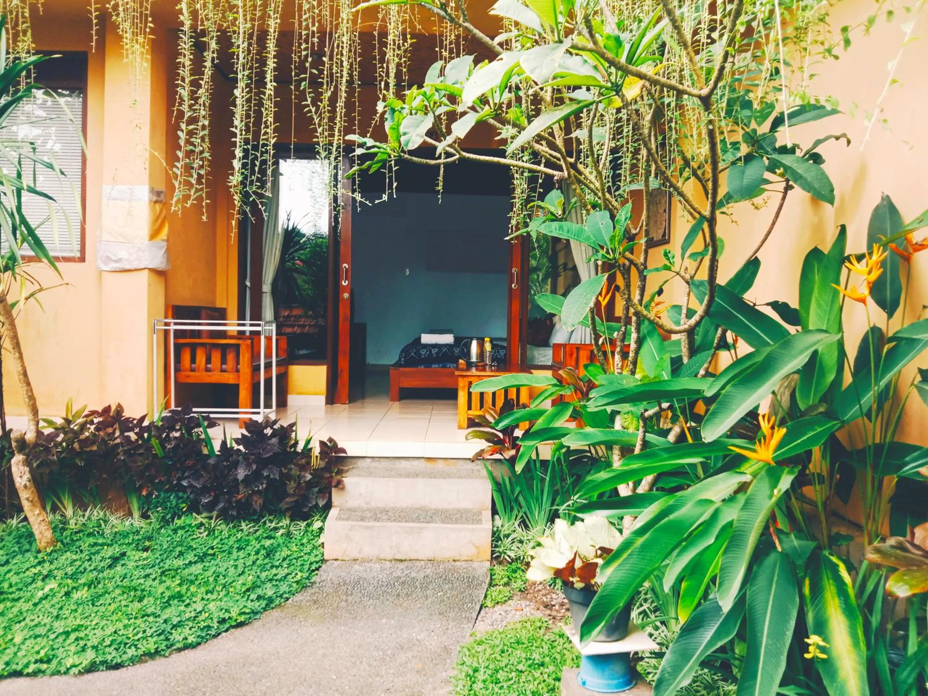 Garden in Jati 3 Bungalows