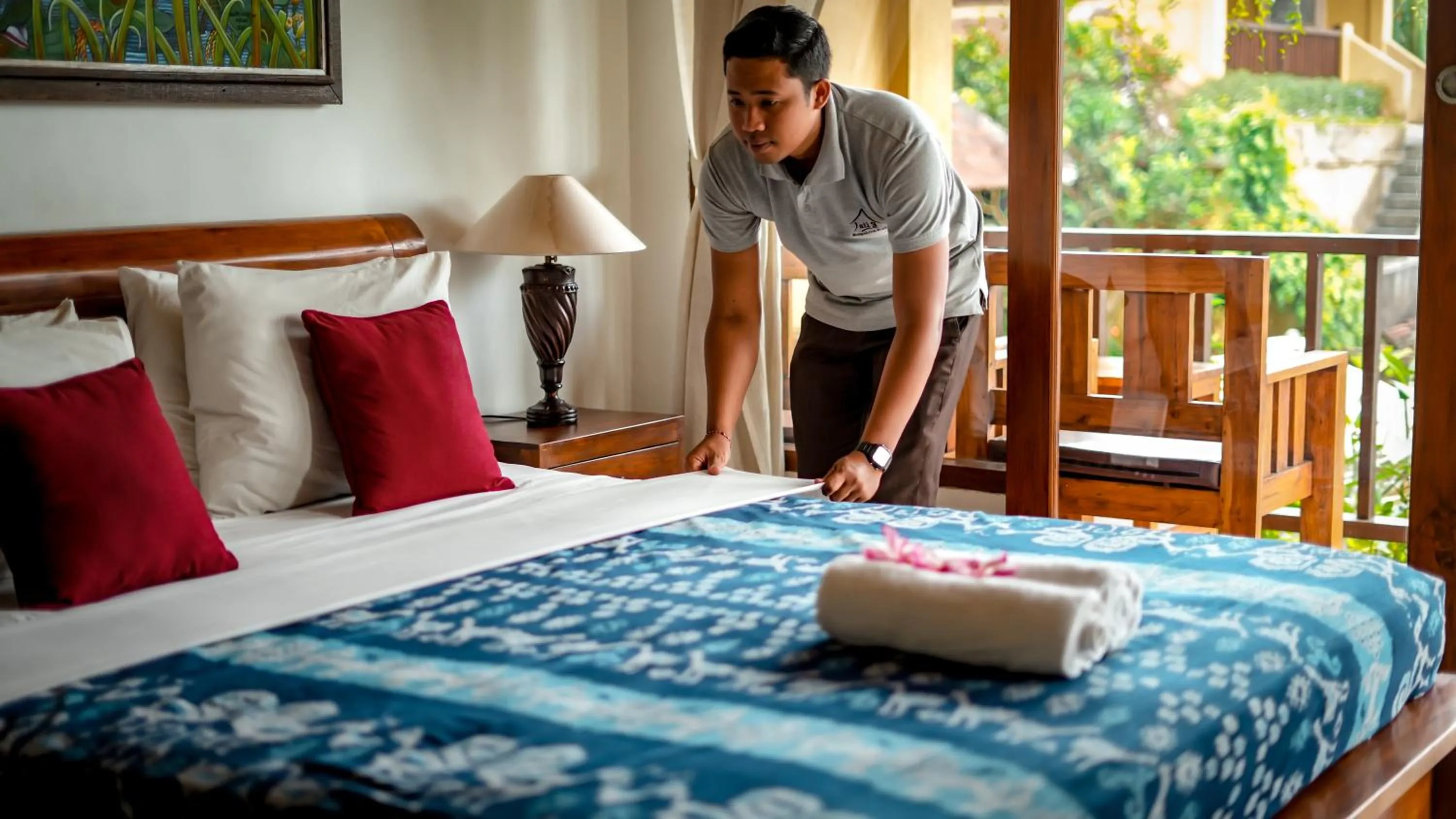 Bedroom, Bed in Jati 3 Bungalows