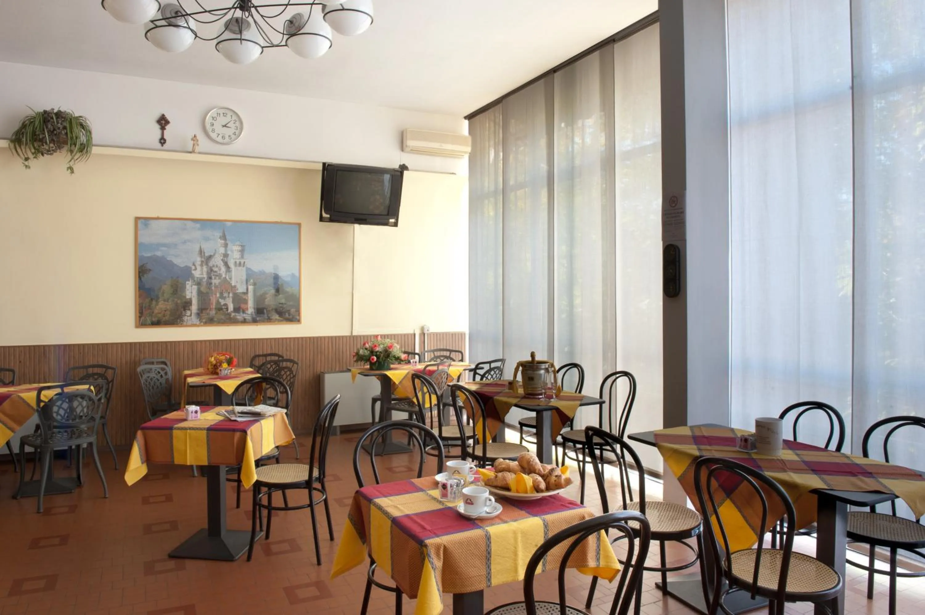 Lounge or bar in Hotel Roma