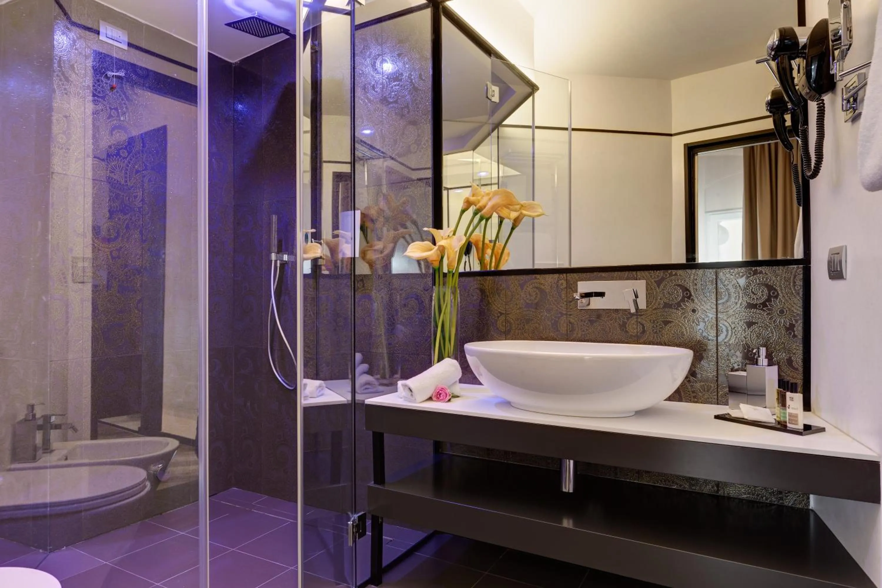 Bathroom in Dharma Luxury Hotel