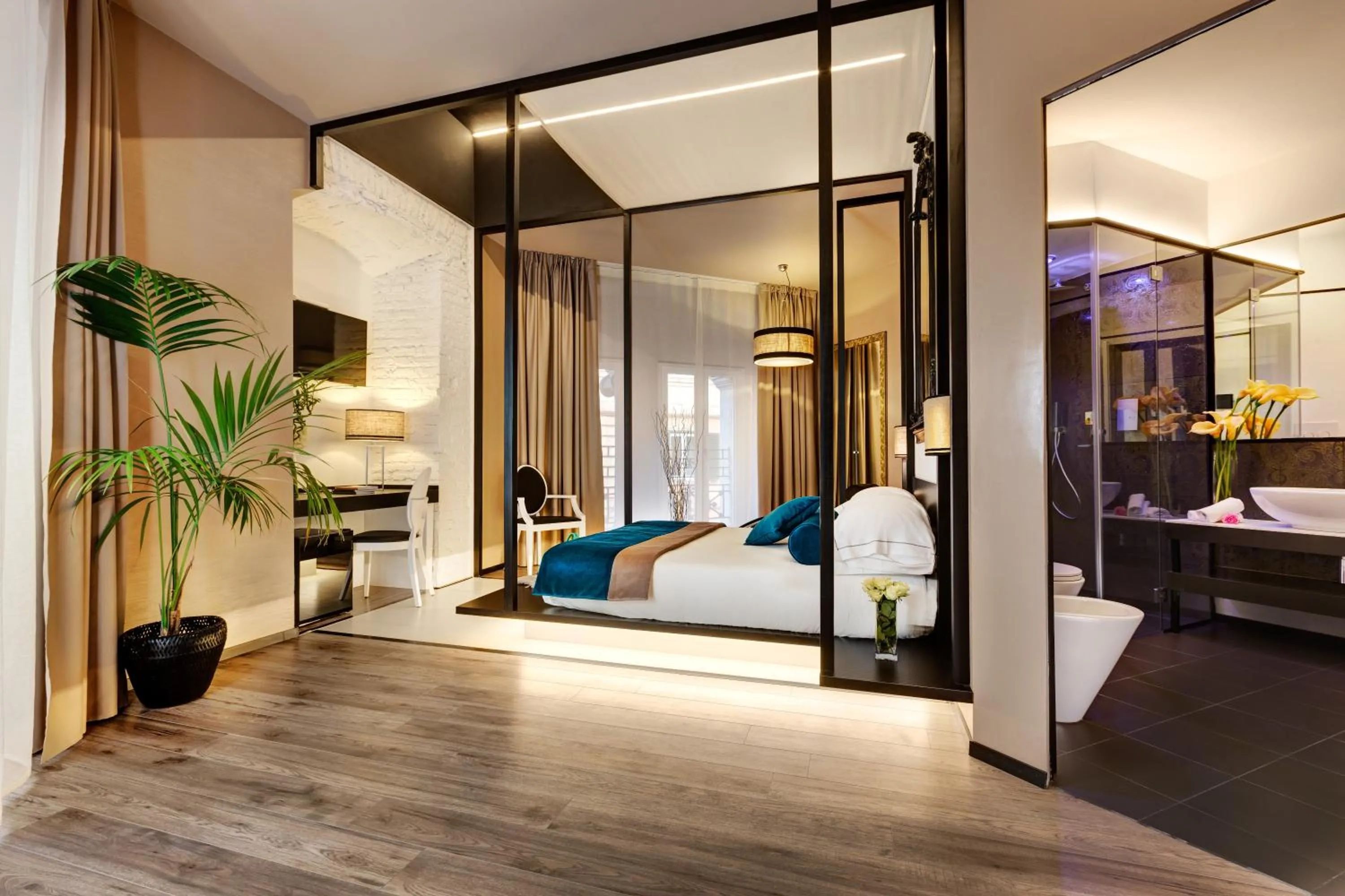 Photo of the whole room in Dharma Luxury Hotel