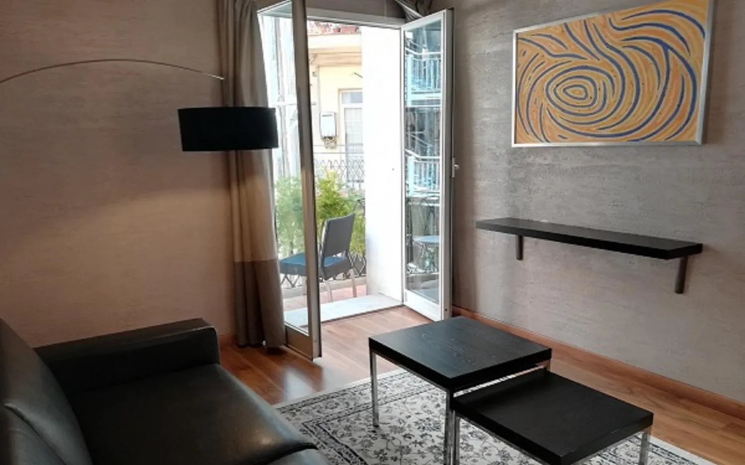 Balcony/Terrace in Dharma Luxury Hotel