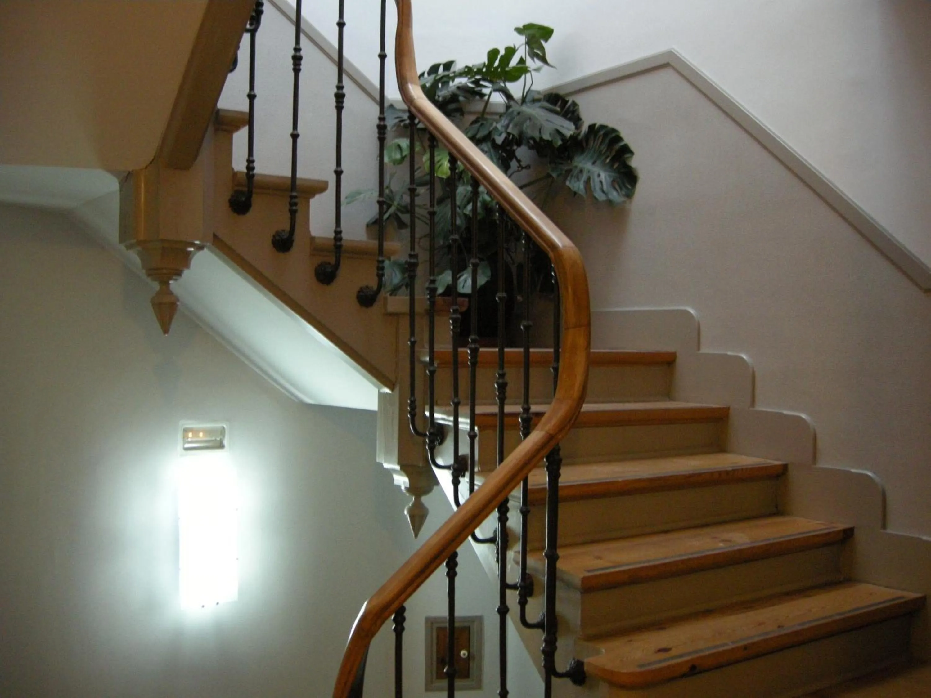 Bird's eye view in Hostal Canovas