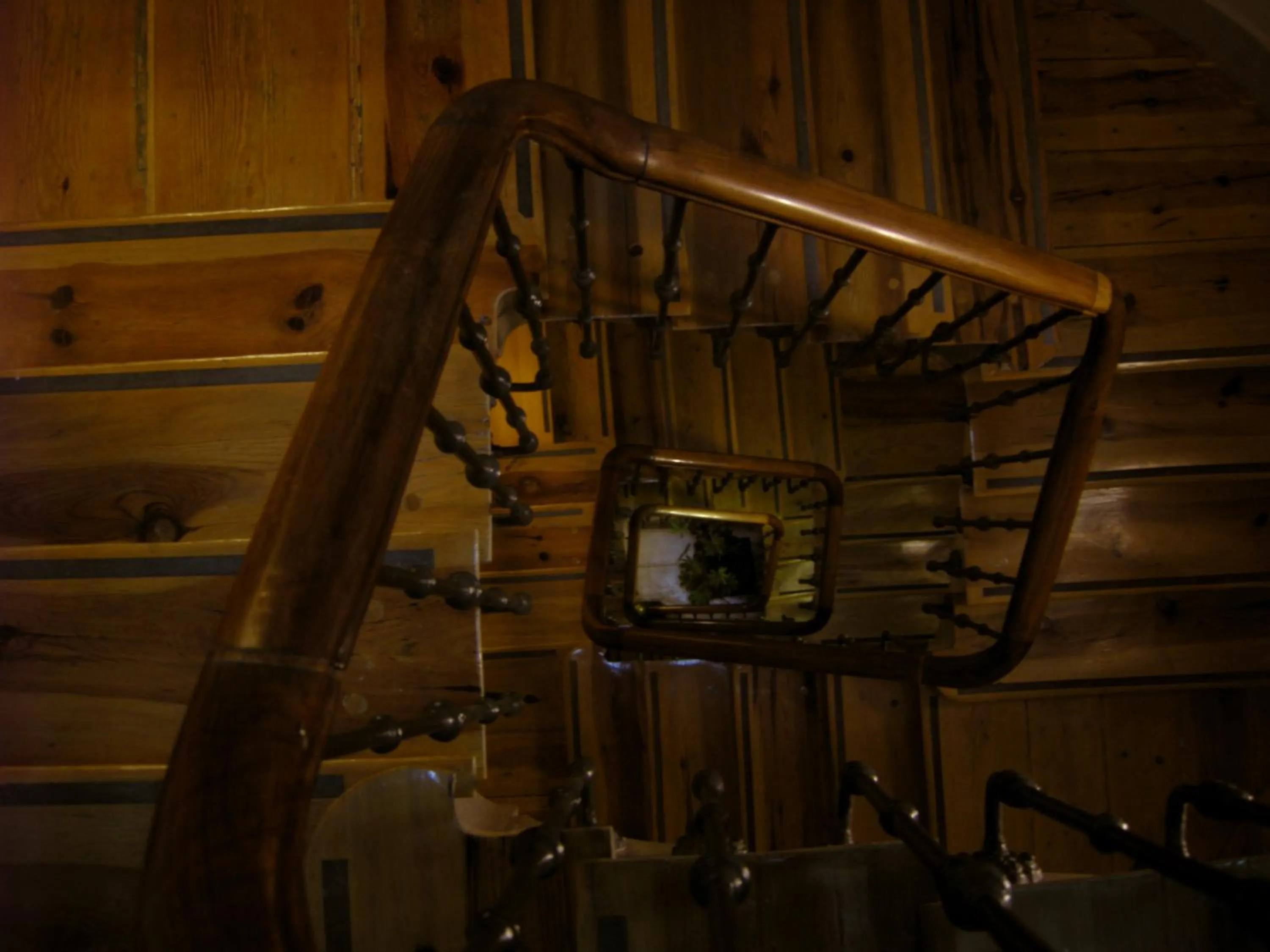 Bird's eye view in Hostal Canovas