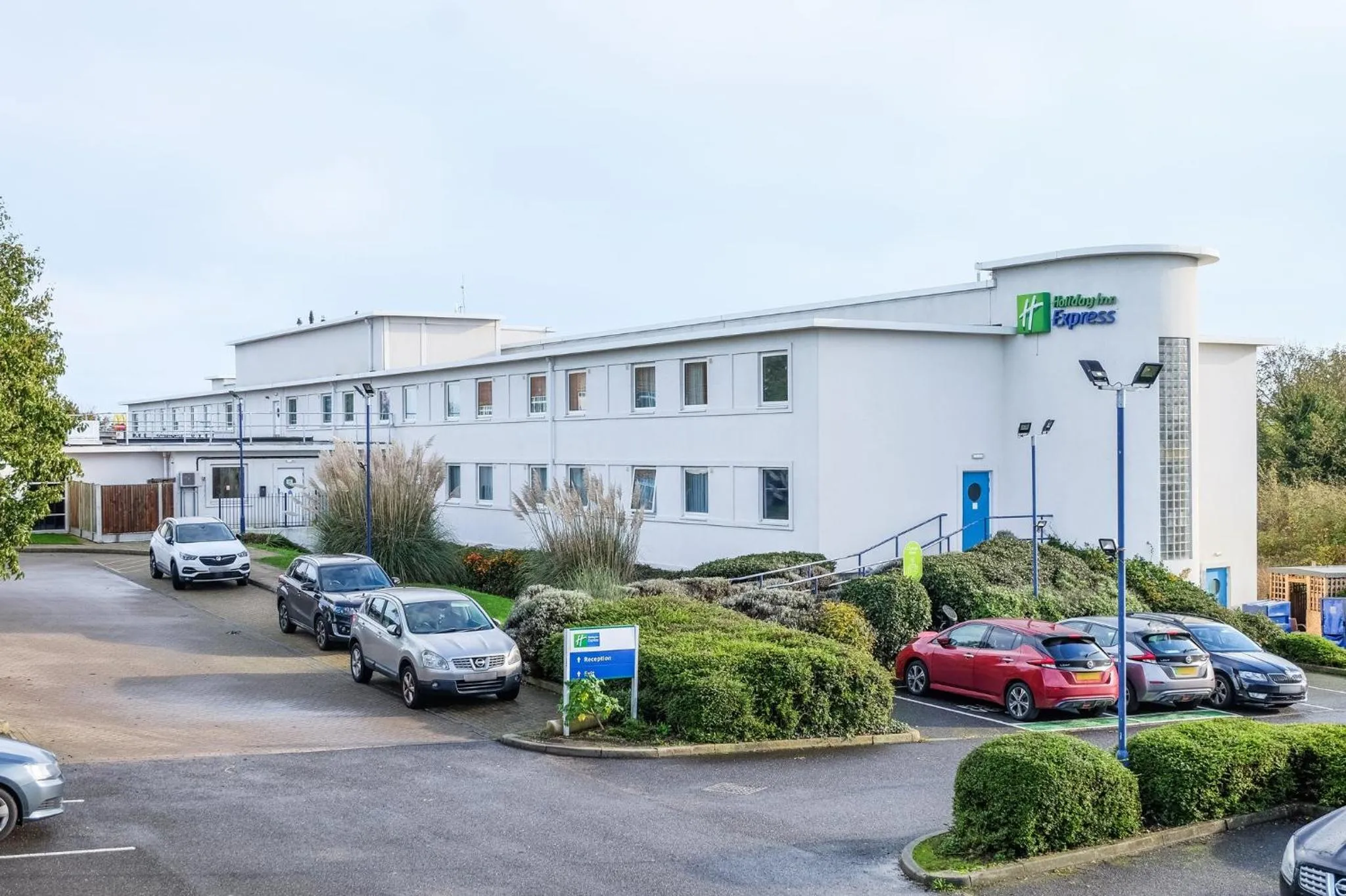 Property building in Holiday Inn Express Ramsgate – Minster by IHG