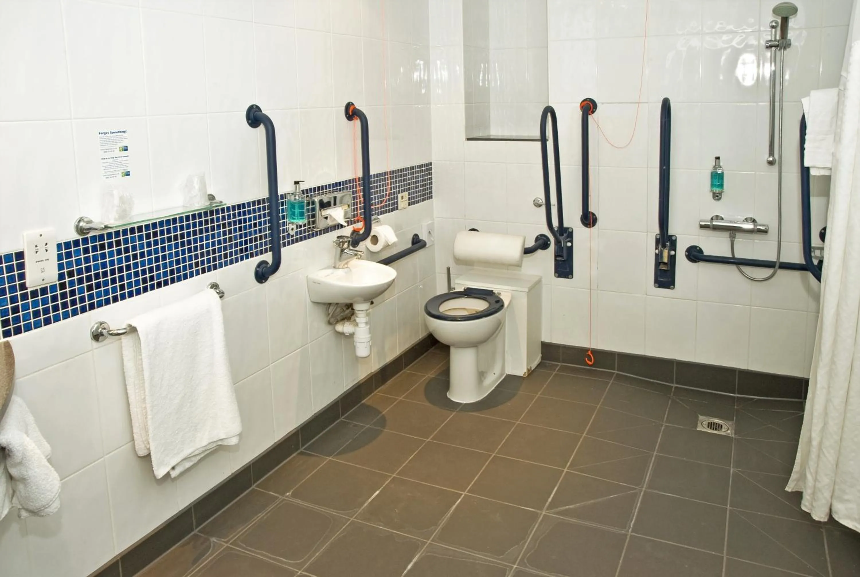 Shower in Holiday Inn Express Ramsgate – Minster by IHG