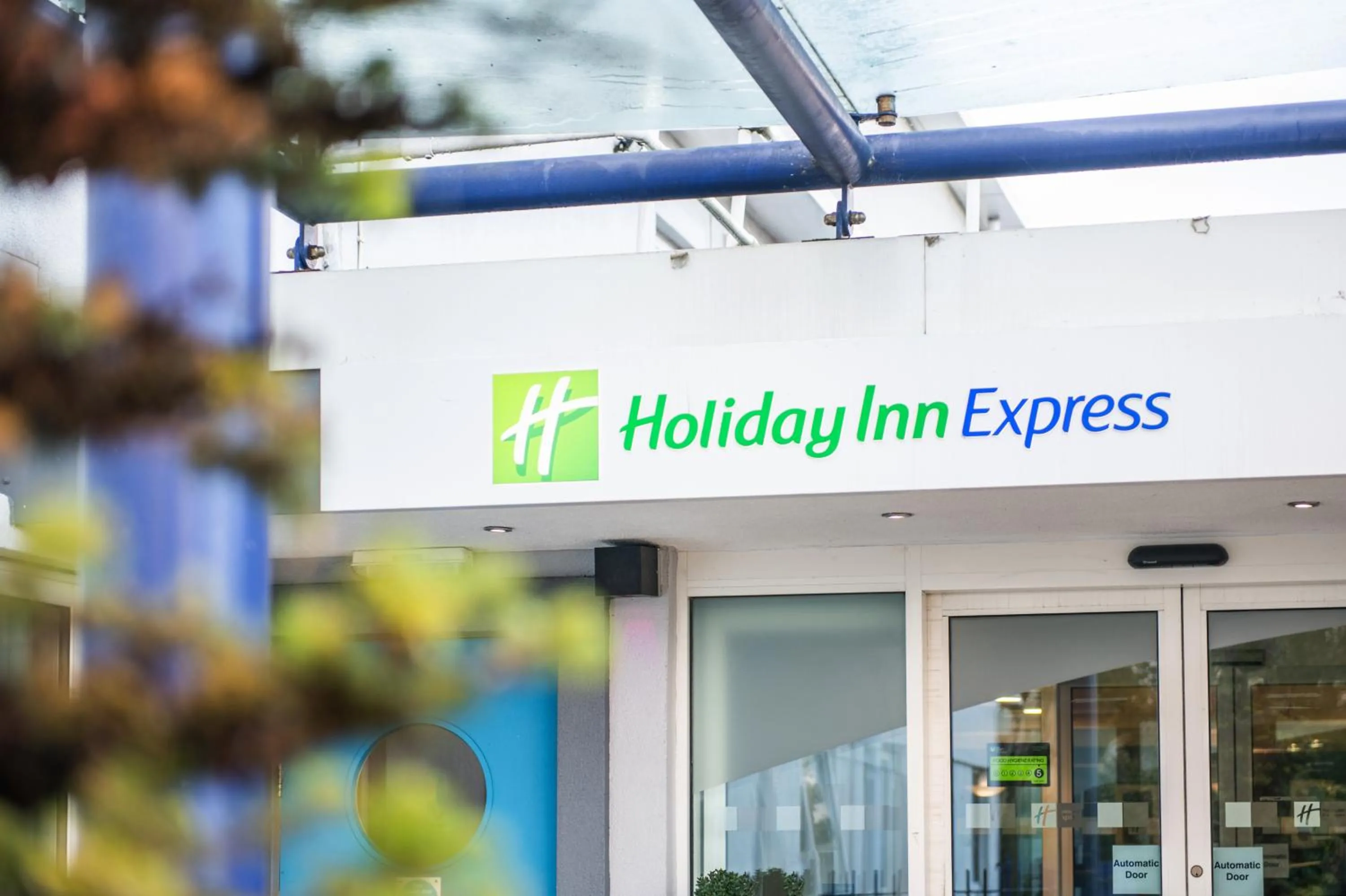 Facade/entrance in Holiday Inn Express Ramsgate – Minster by IHG
