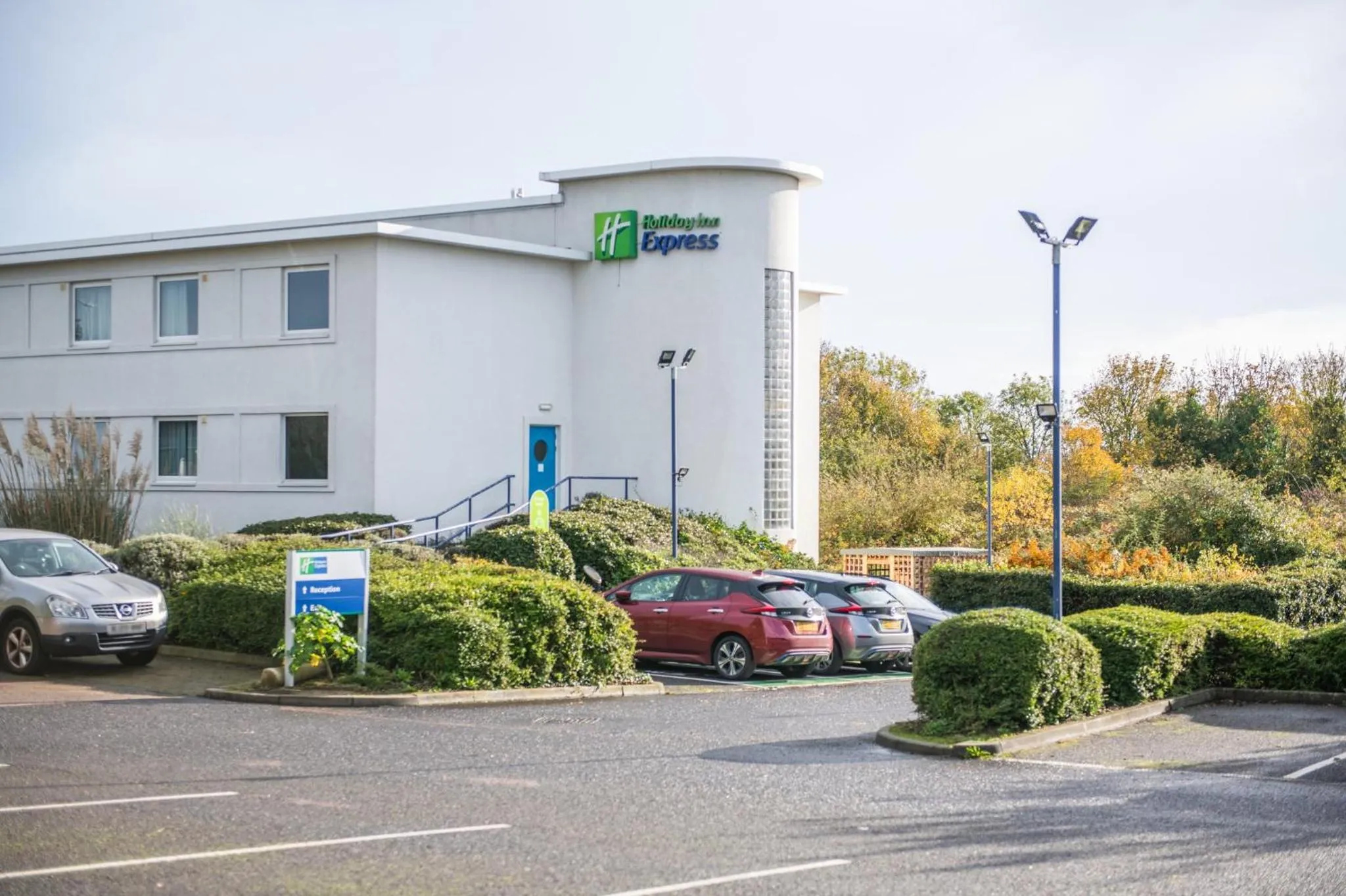 Property building in Holiday Inn Express Ramsgate – Minster by IHG
