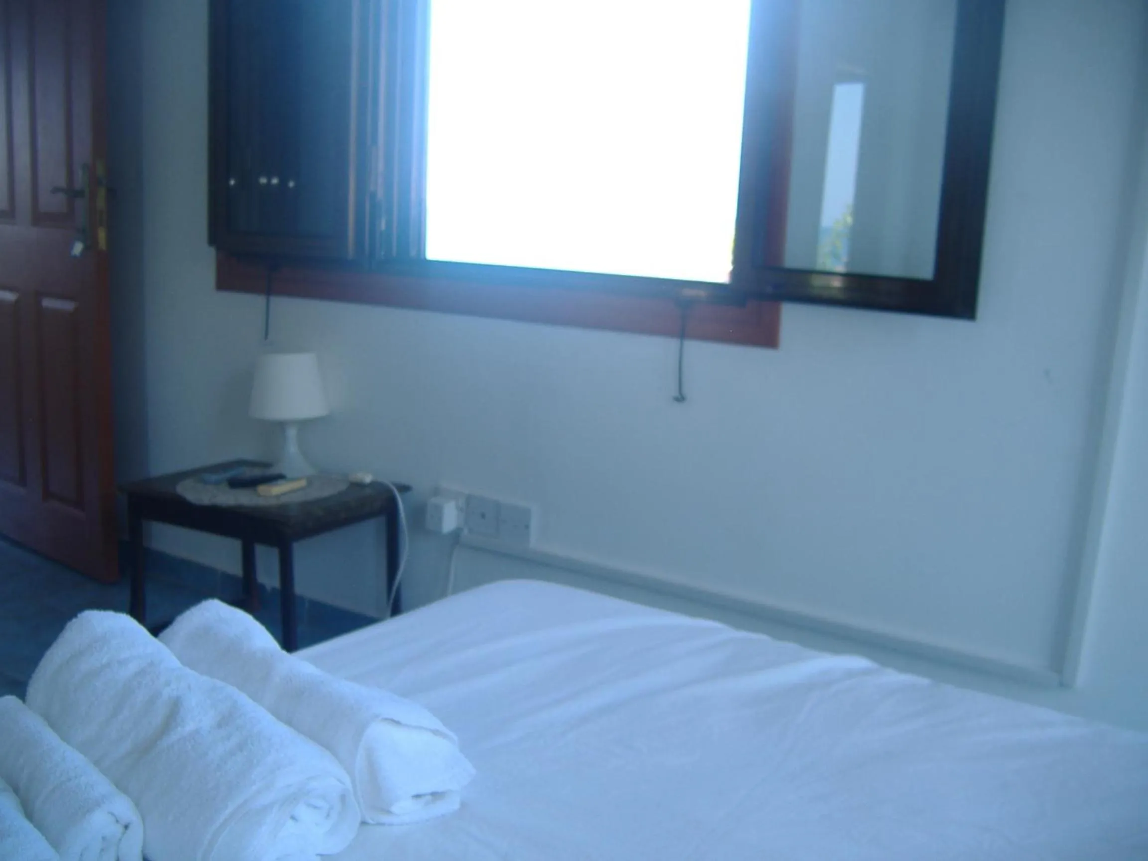 Bed in Theresa Hotel at Karpaz Peninsula