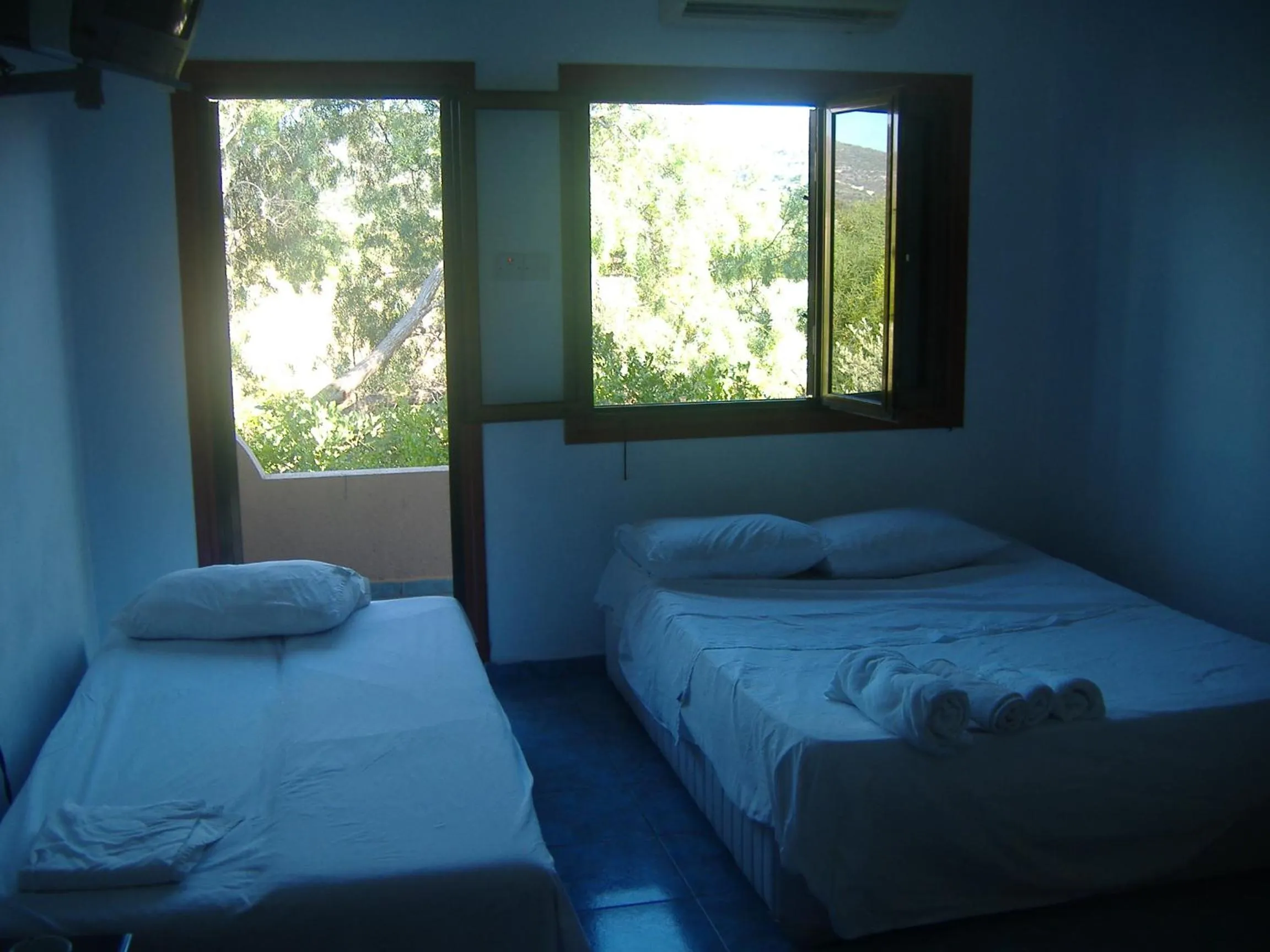 Bedroom, Bed in Theresa Hotel at Karpaz Peninsula