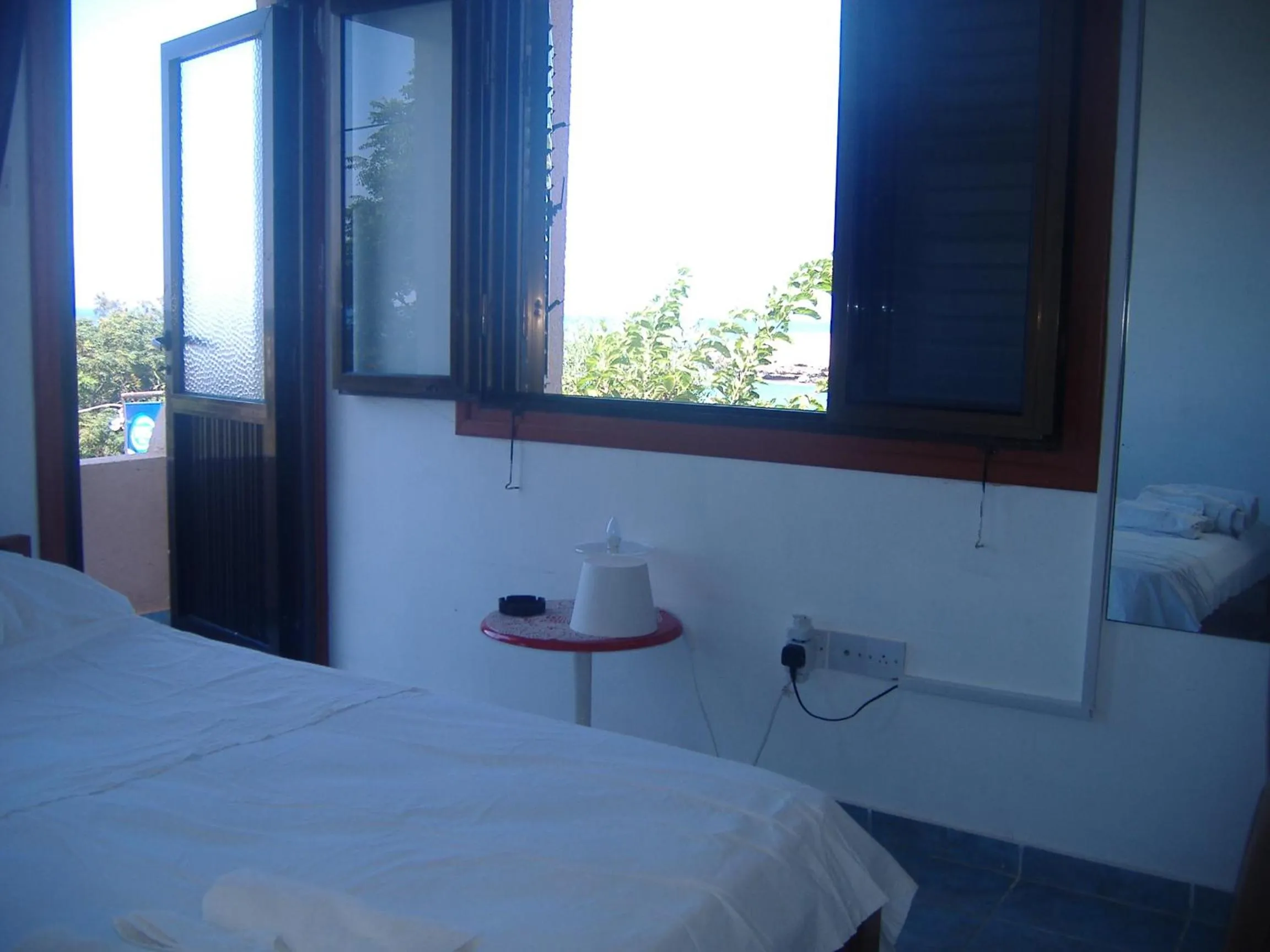 Bed in Theresa Hotel at Karpaz Peninsula