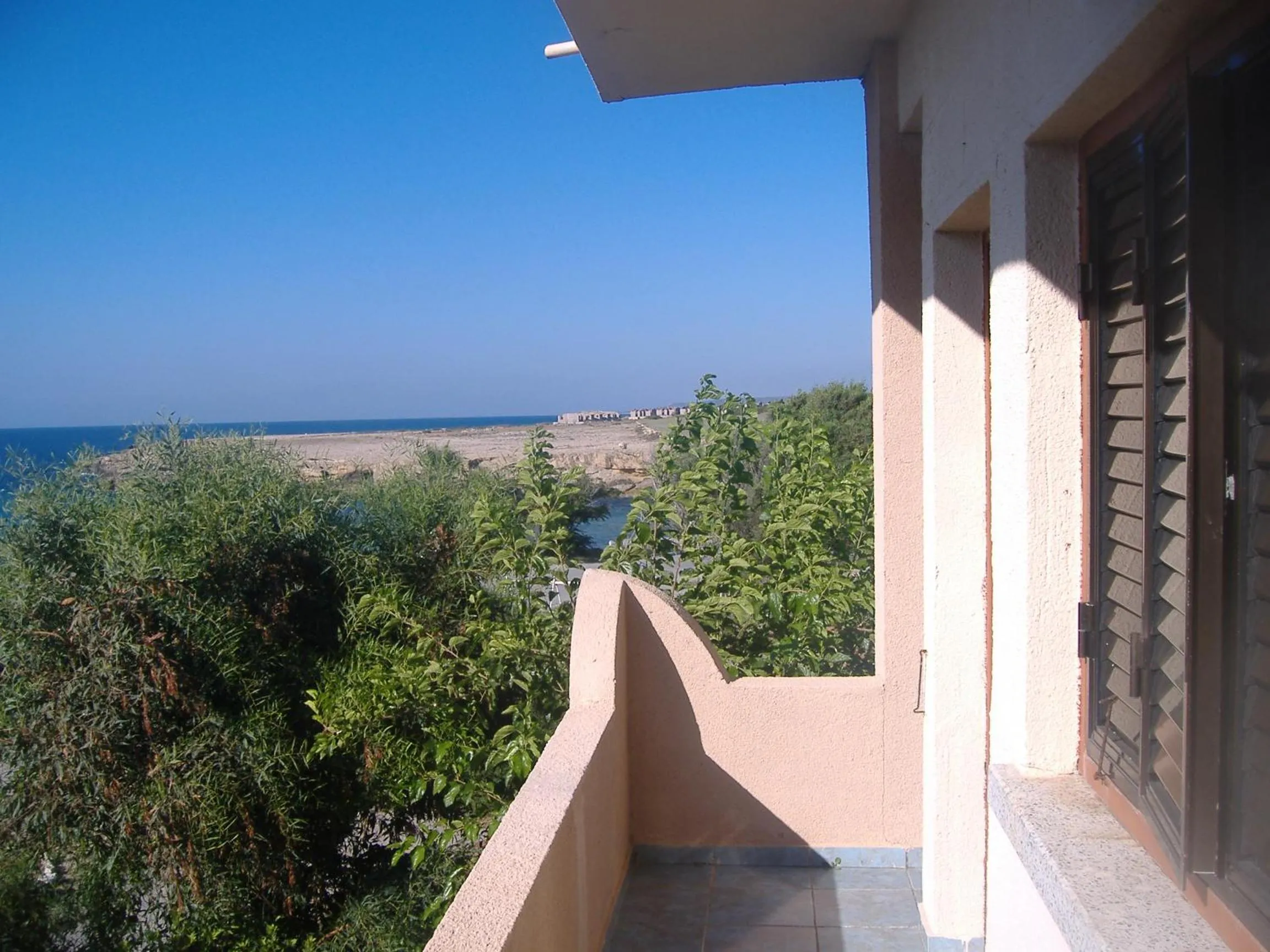 Balcony/Terrace in Theresa Hotel at Karpaz Peninsula