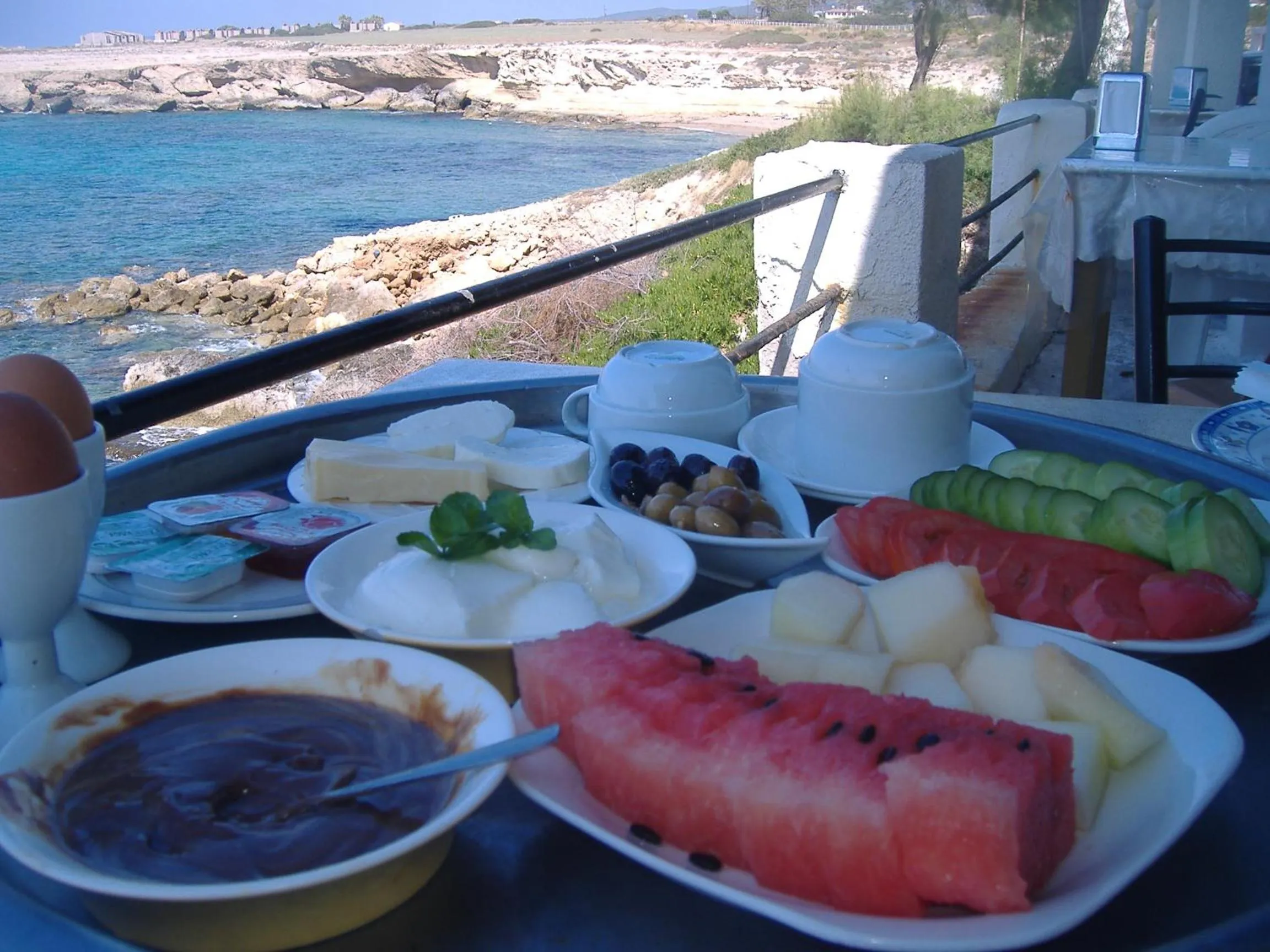 Breakfast in Theresa Hotel at Karpaz Peninsula