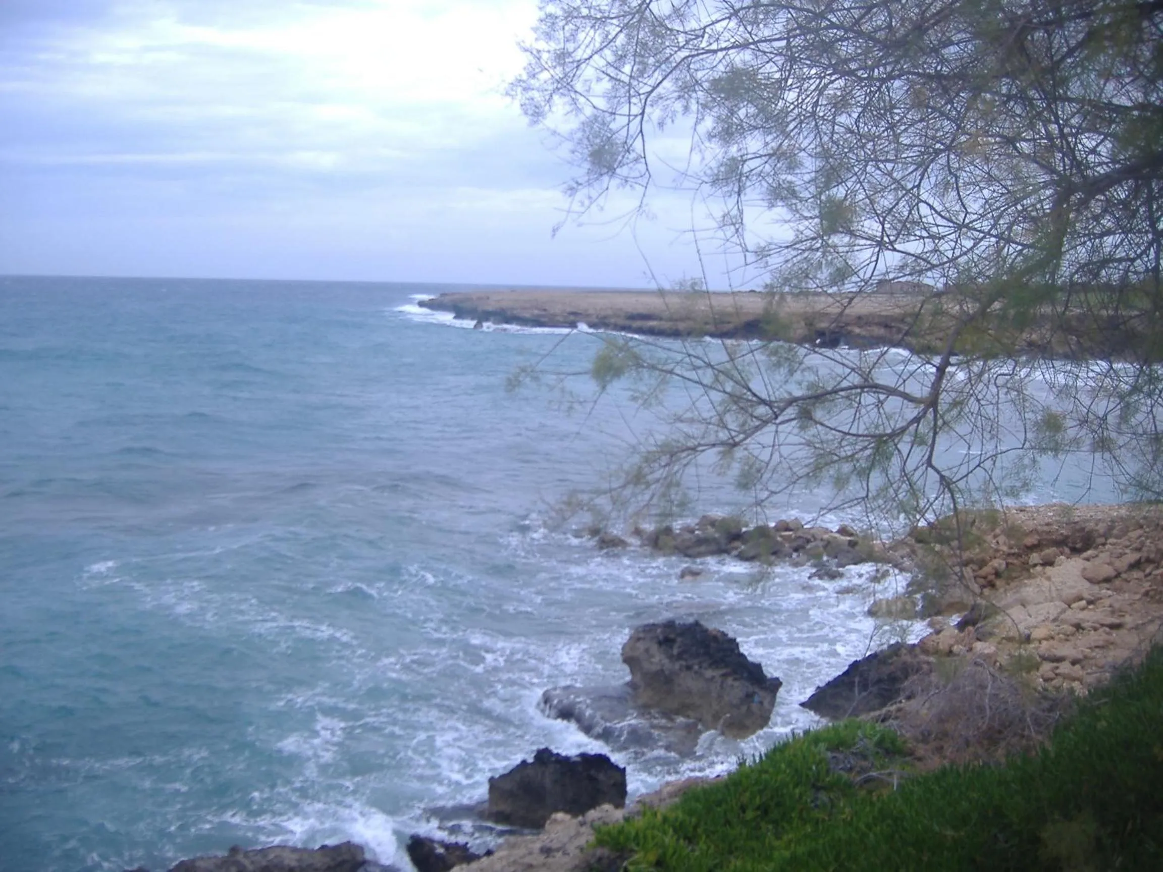Sea view in Theresa Hotel at Karpaz Peninsula