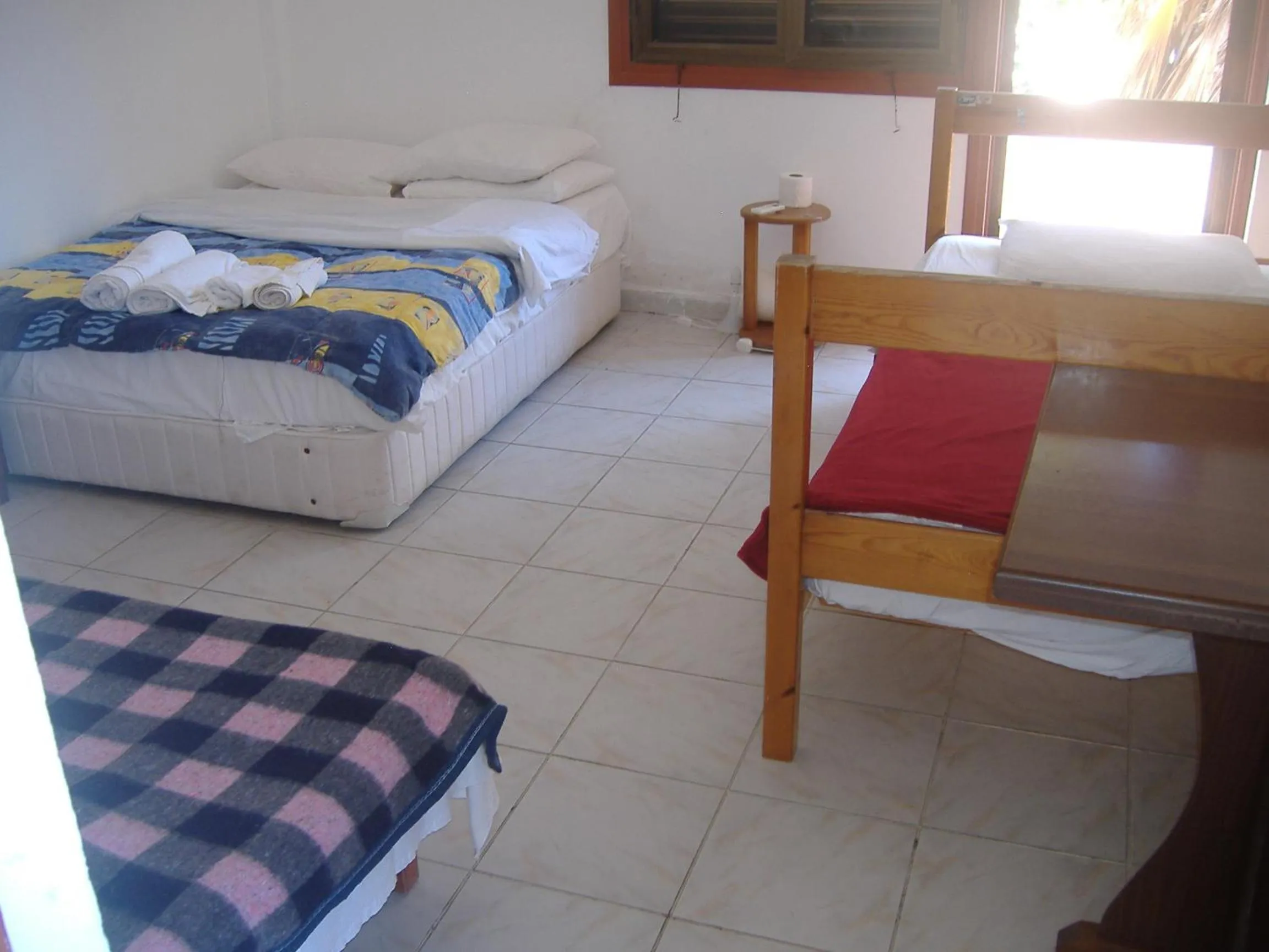 Bedroom, Bed in Theresa Hotel at Karpaz Peninsula